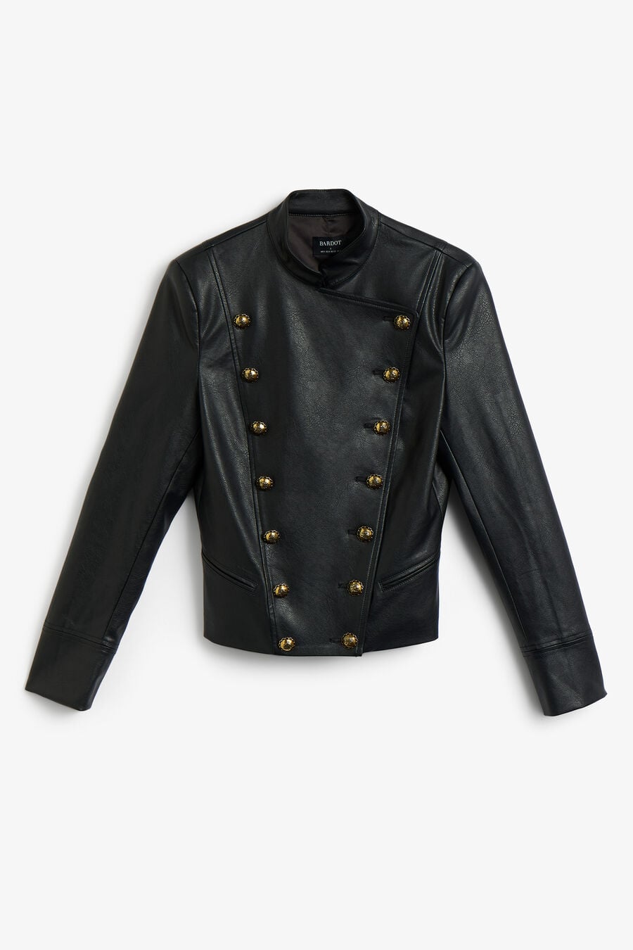 Marcella Vegan Leather Jacket