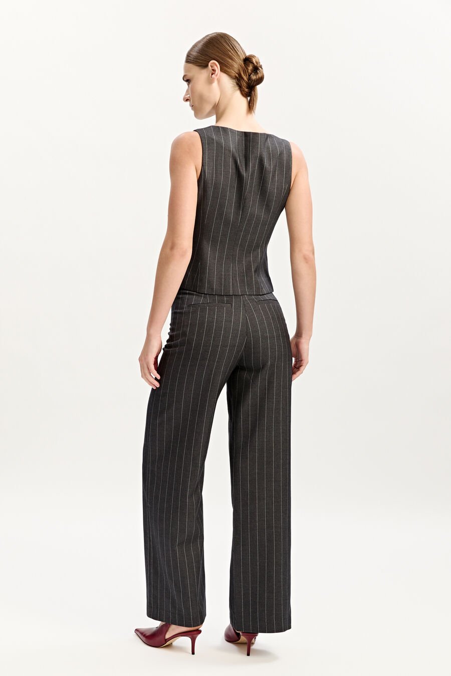 Azilia Button Through Top