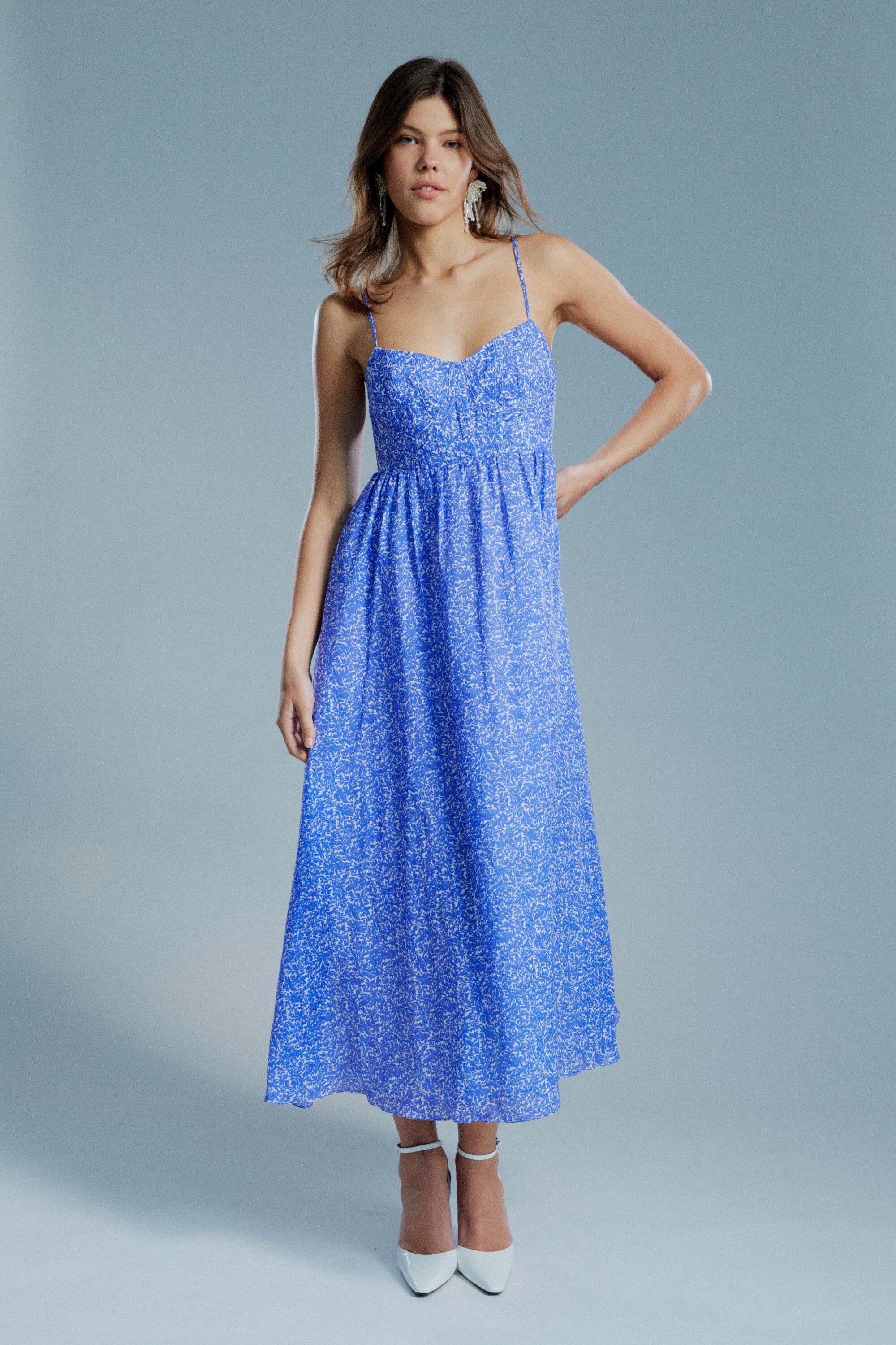 Marini chloi bardot best sale dress