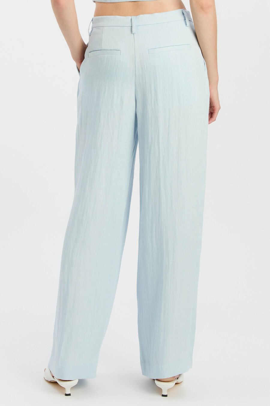 GEORDY HIPSTER PANT in colour Soft Blue