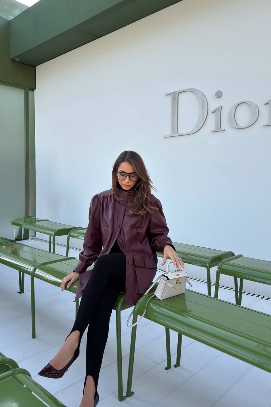 Clements Vegan Leather Jacket