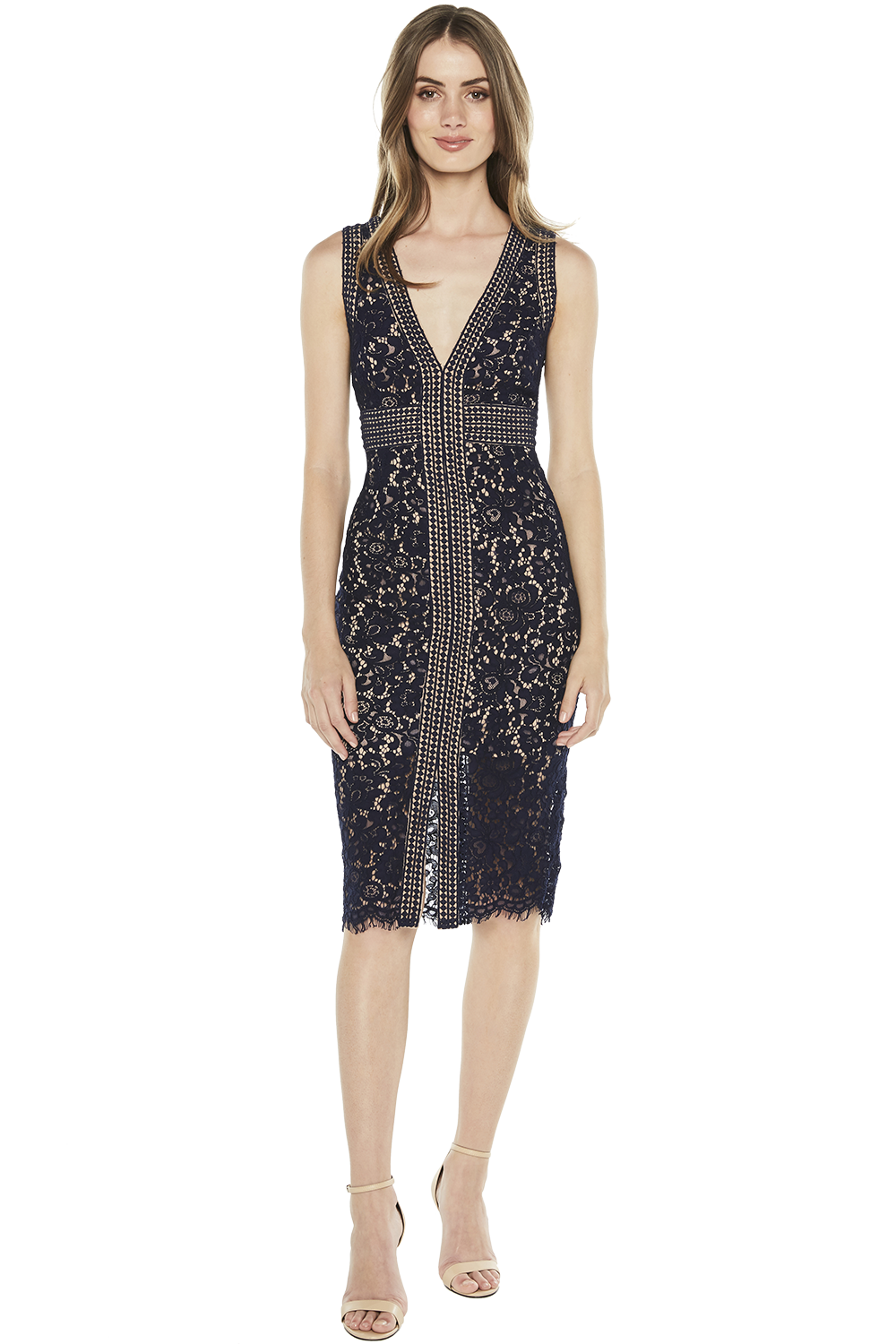 MORGAN LACE DRESS