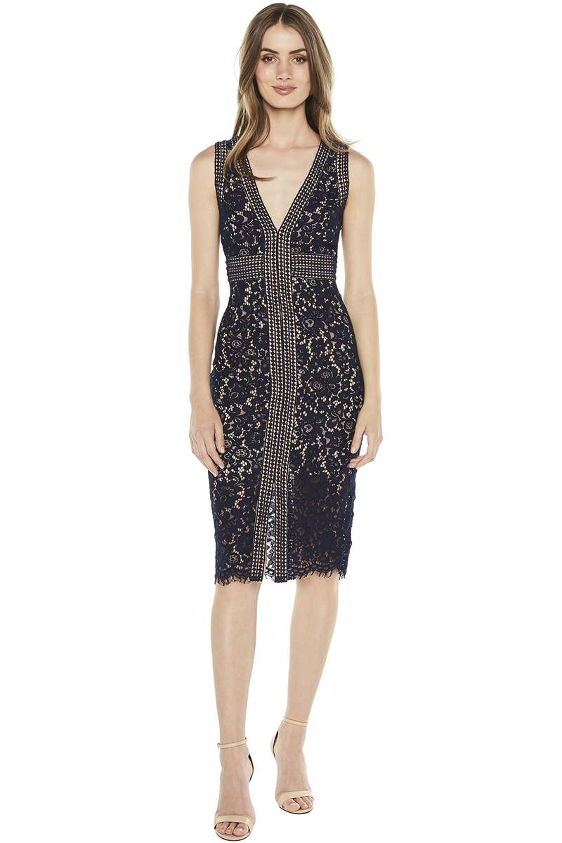 Bardot morgan dress 2025