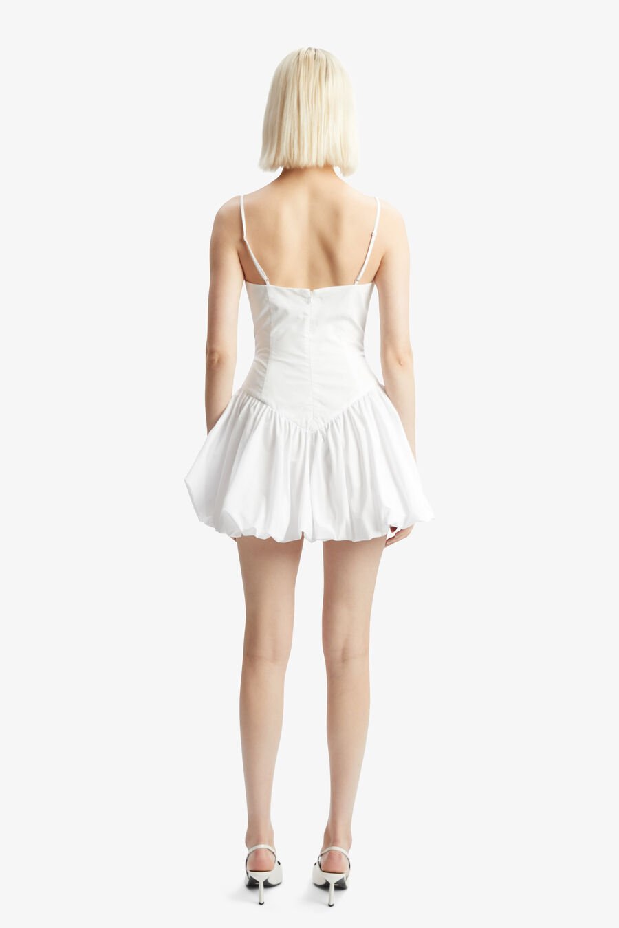 Lissett Poplin Mini Dress
