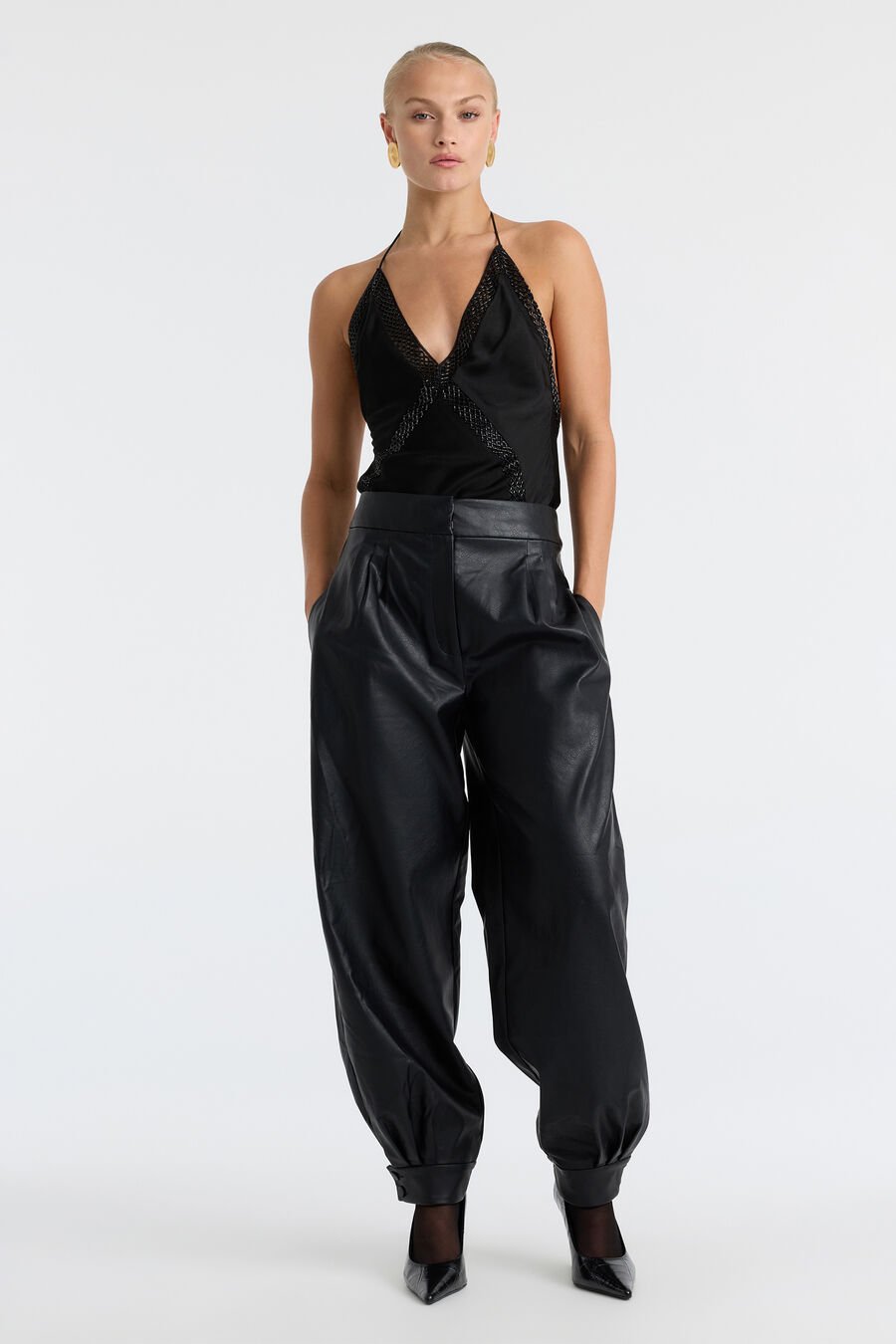 Olena Trim Insert Camisole