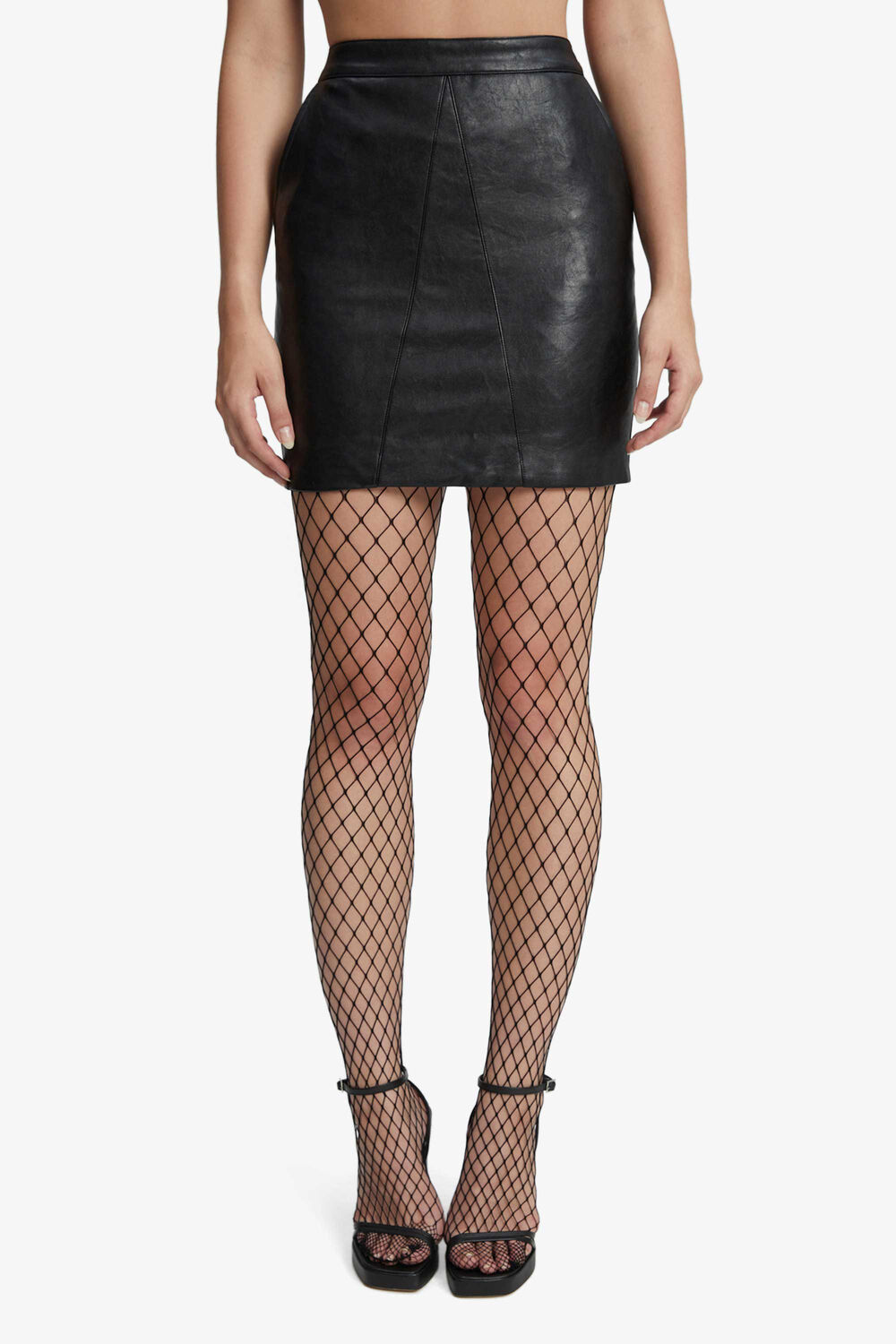 FISHNET TIGHTS in colour METEORITE