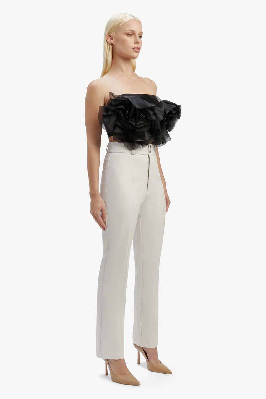 FLEURETTE FLOWER BUSTIER