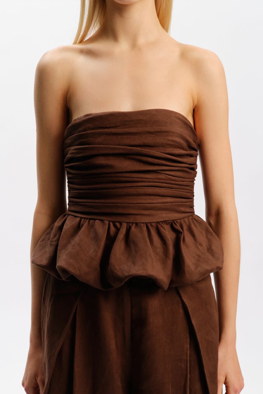 Alessio Strapless Top