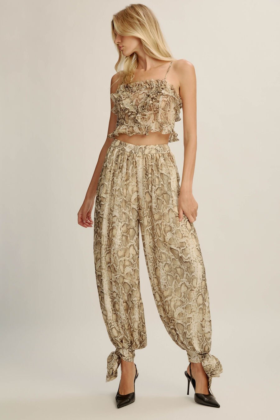 Alira Printed Balloon Pant