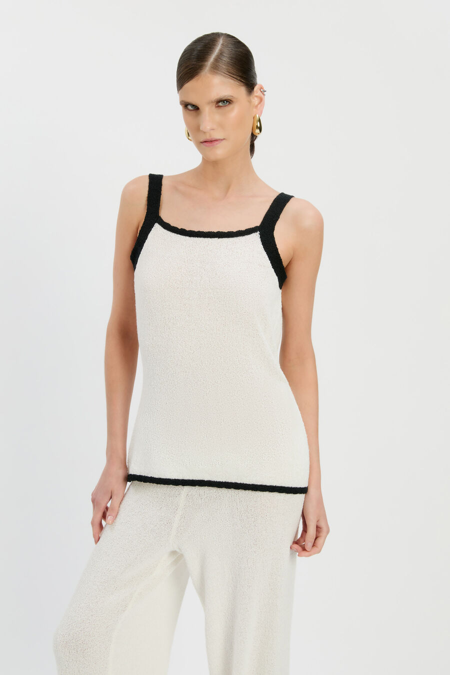 Beatriz Relaxed Knit Top