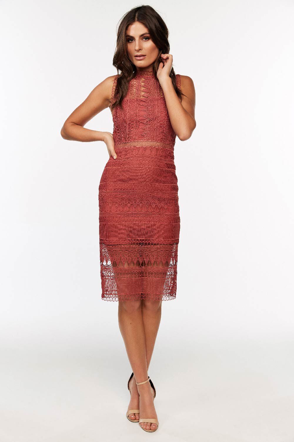 Mariana deals lace dress