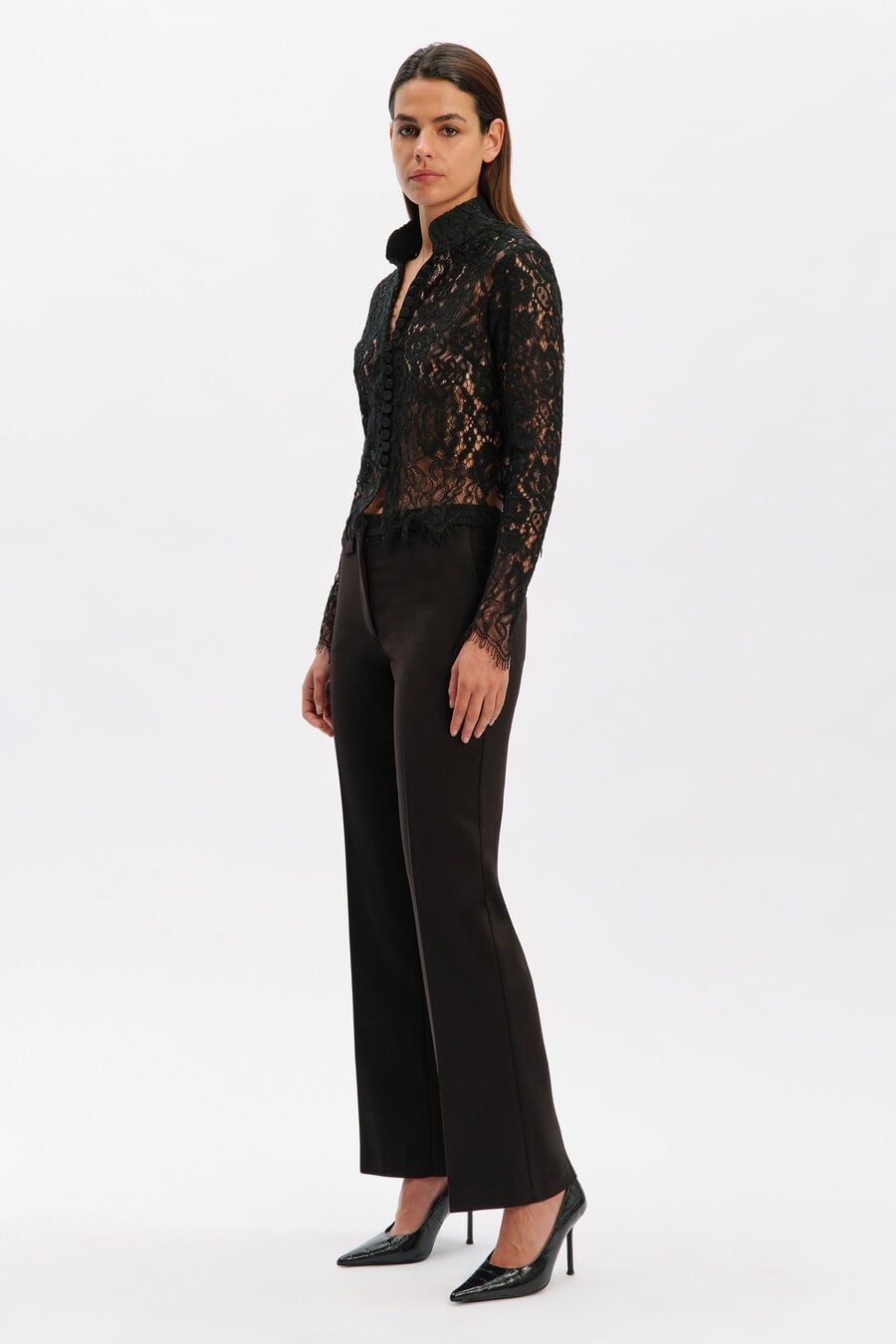 Natalie High Rise Flared Pant