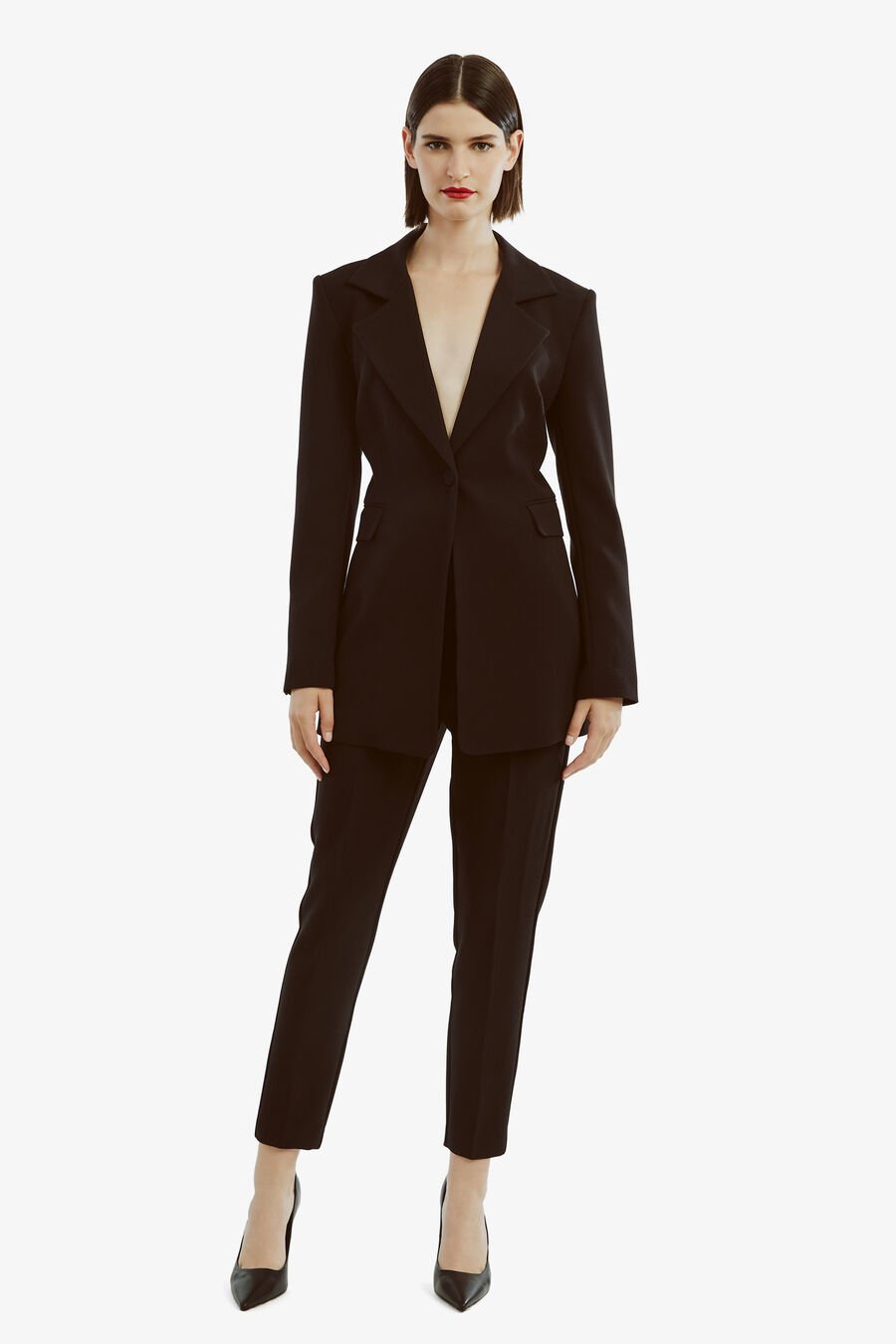 AUSTYN BLAZER in colour BLACK