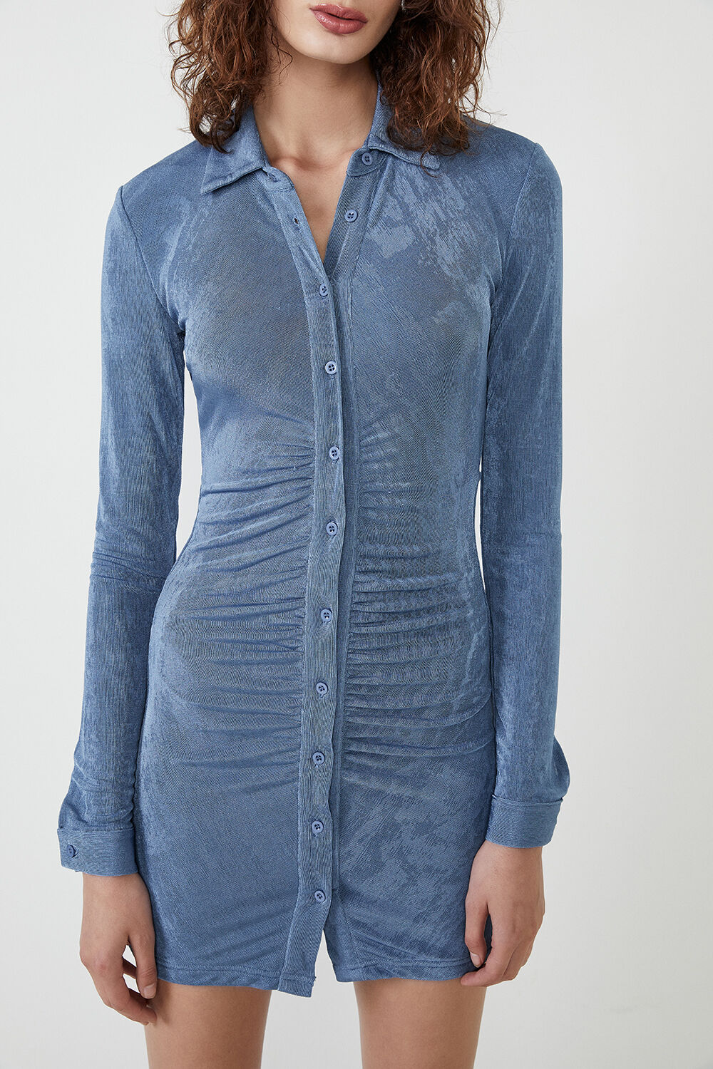 Bardot slinky dress 2025