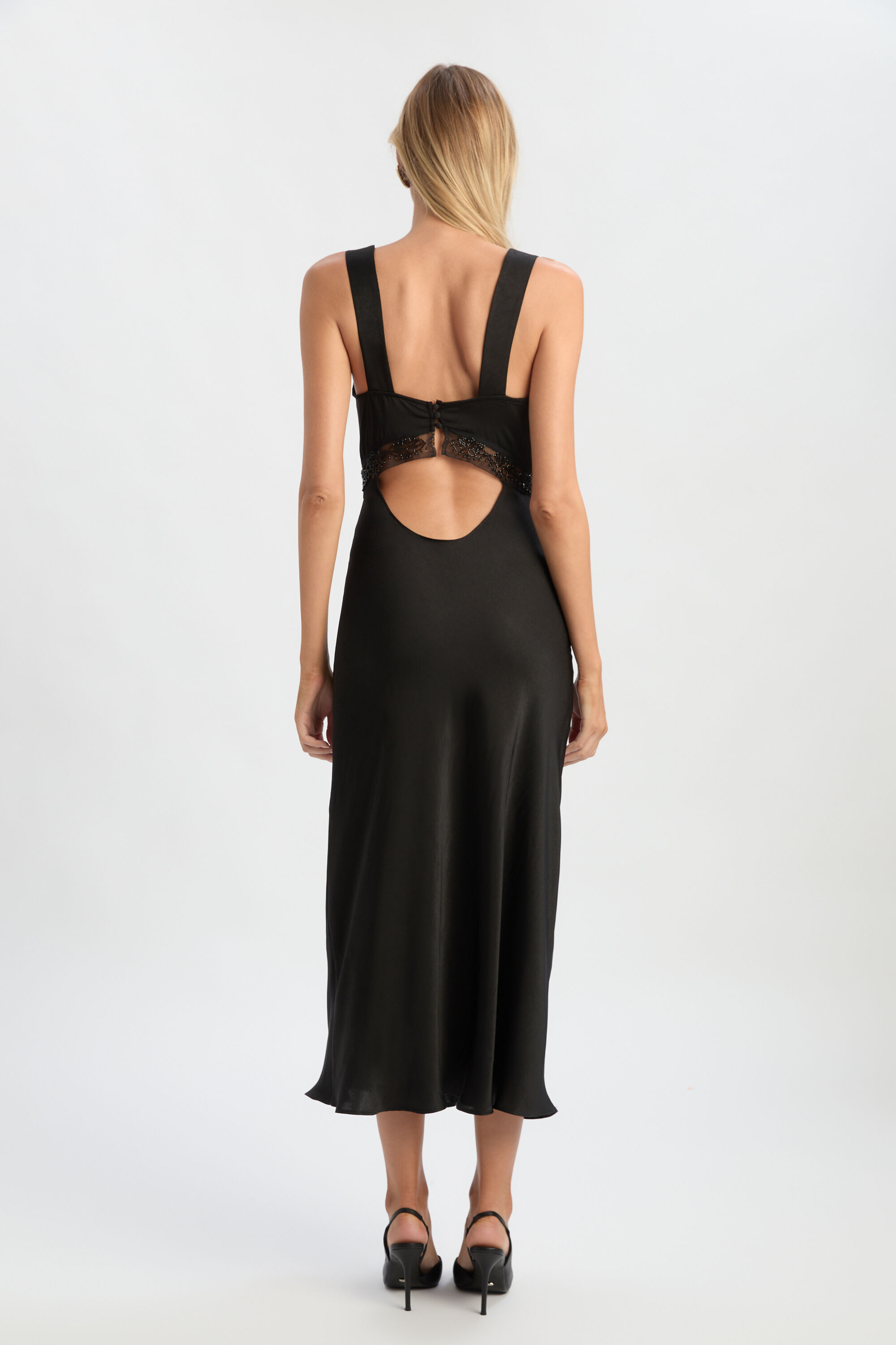 bardot emory lace slip dress Bardot Emory Lace Trim Slip Dress