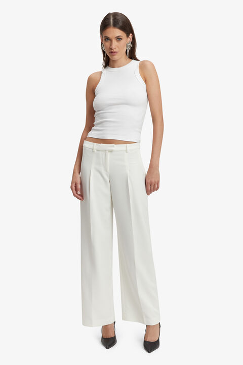 CASSIAN TAILORED PANT  in colour CLOUD DANCER