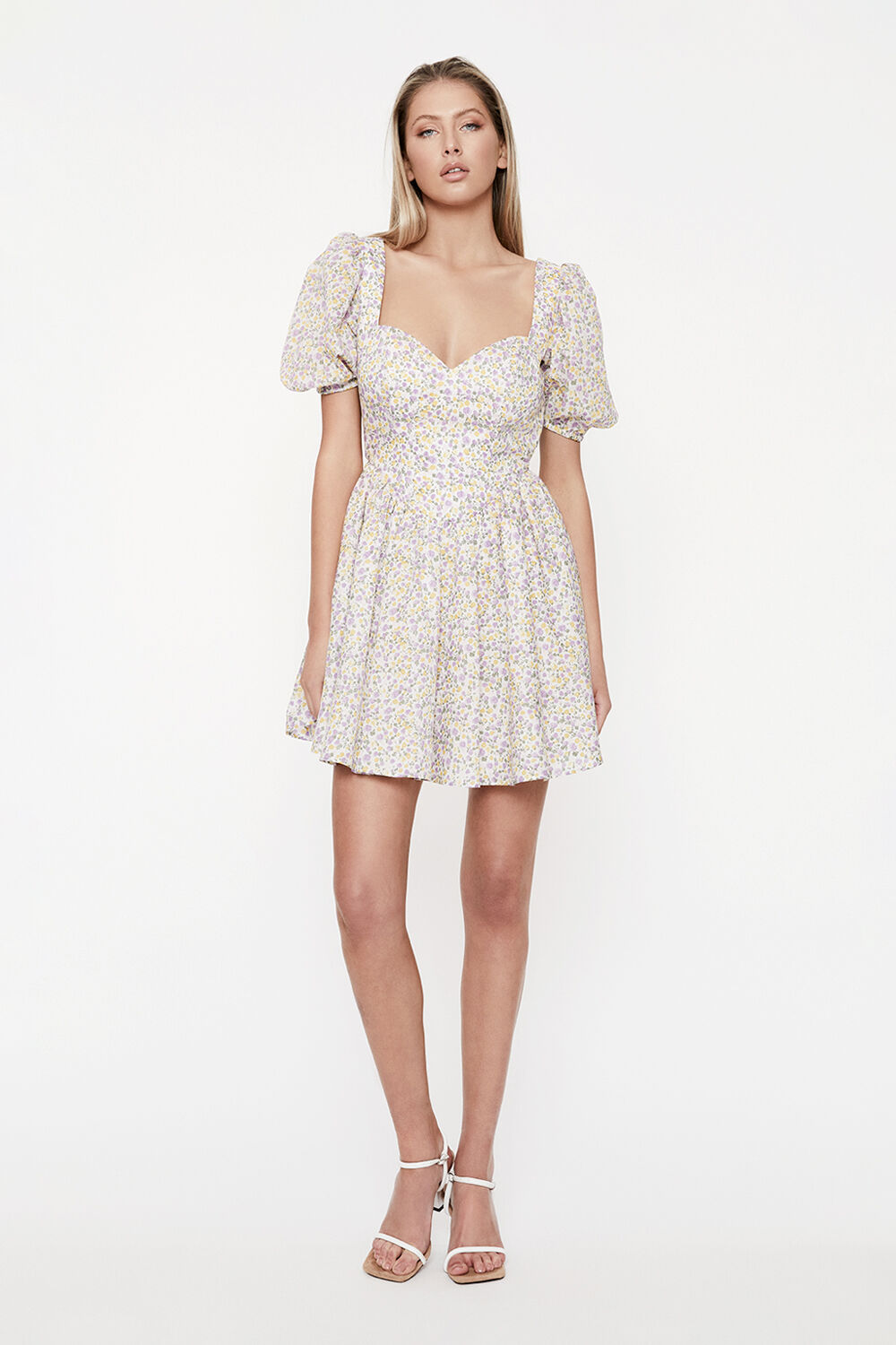 Bardot summer dress discount