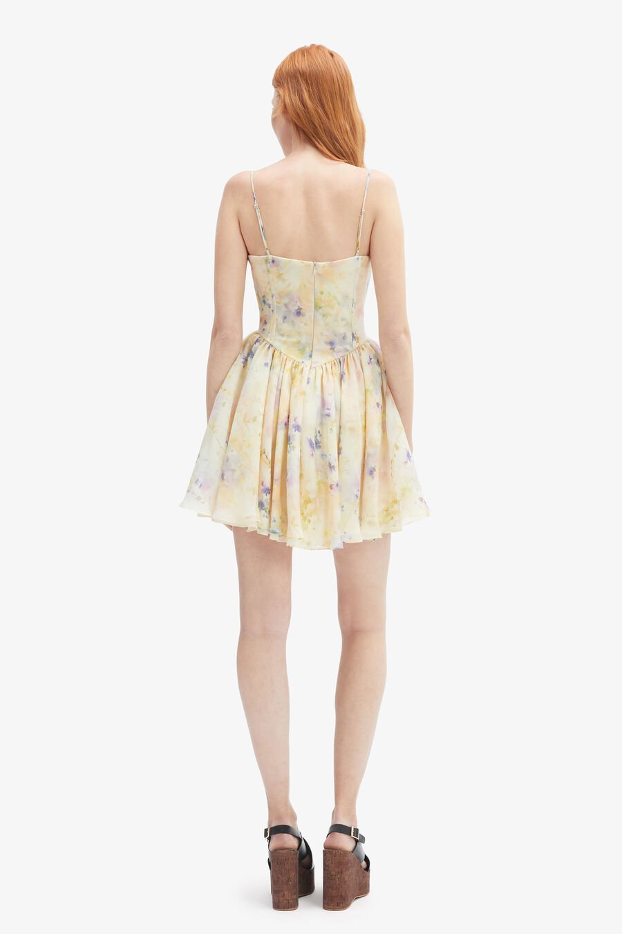 Ashta Corset Mini Dress