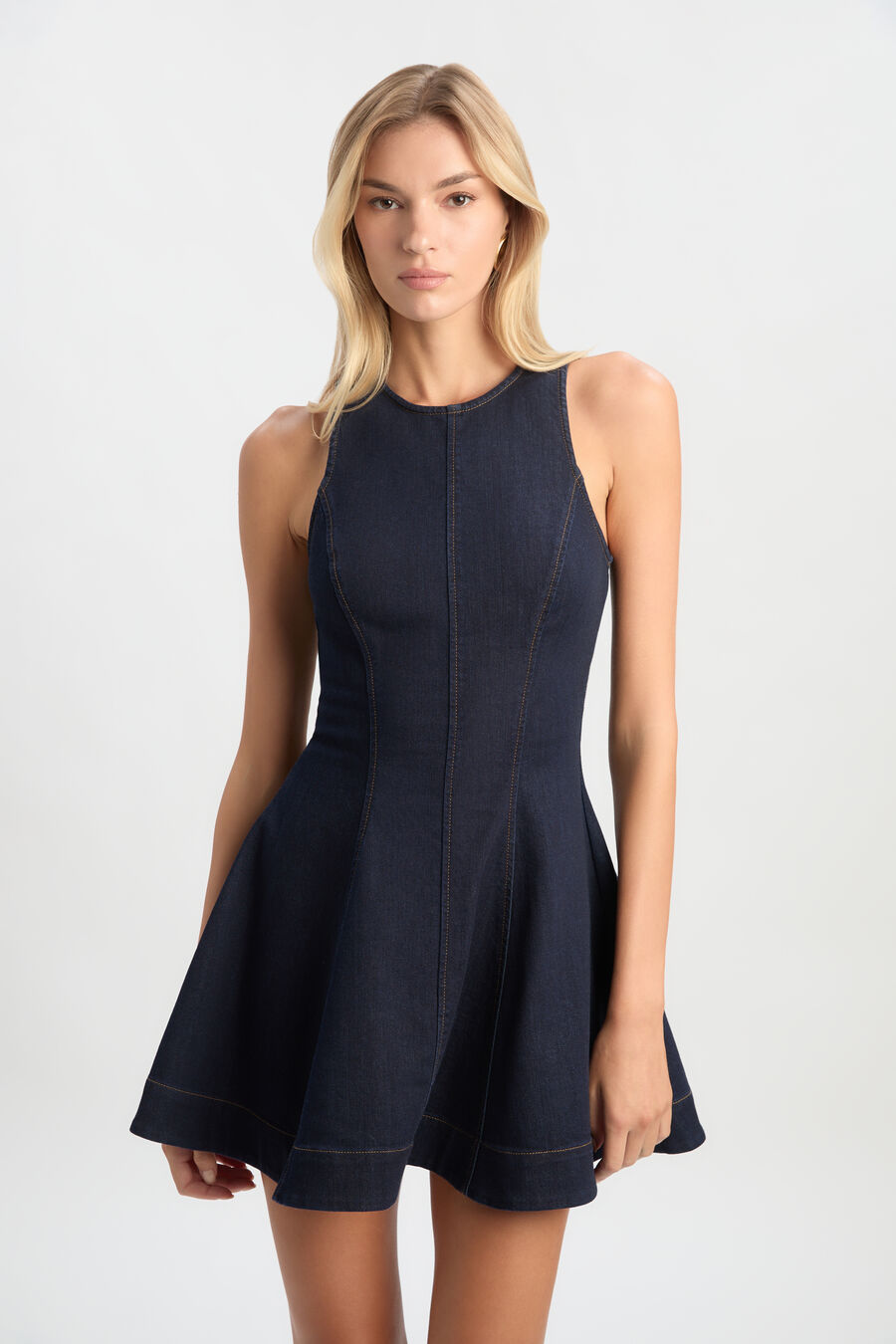 Palmer Denim Mini Dress