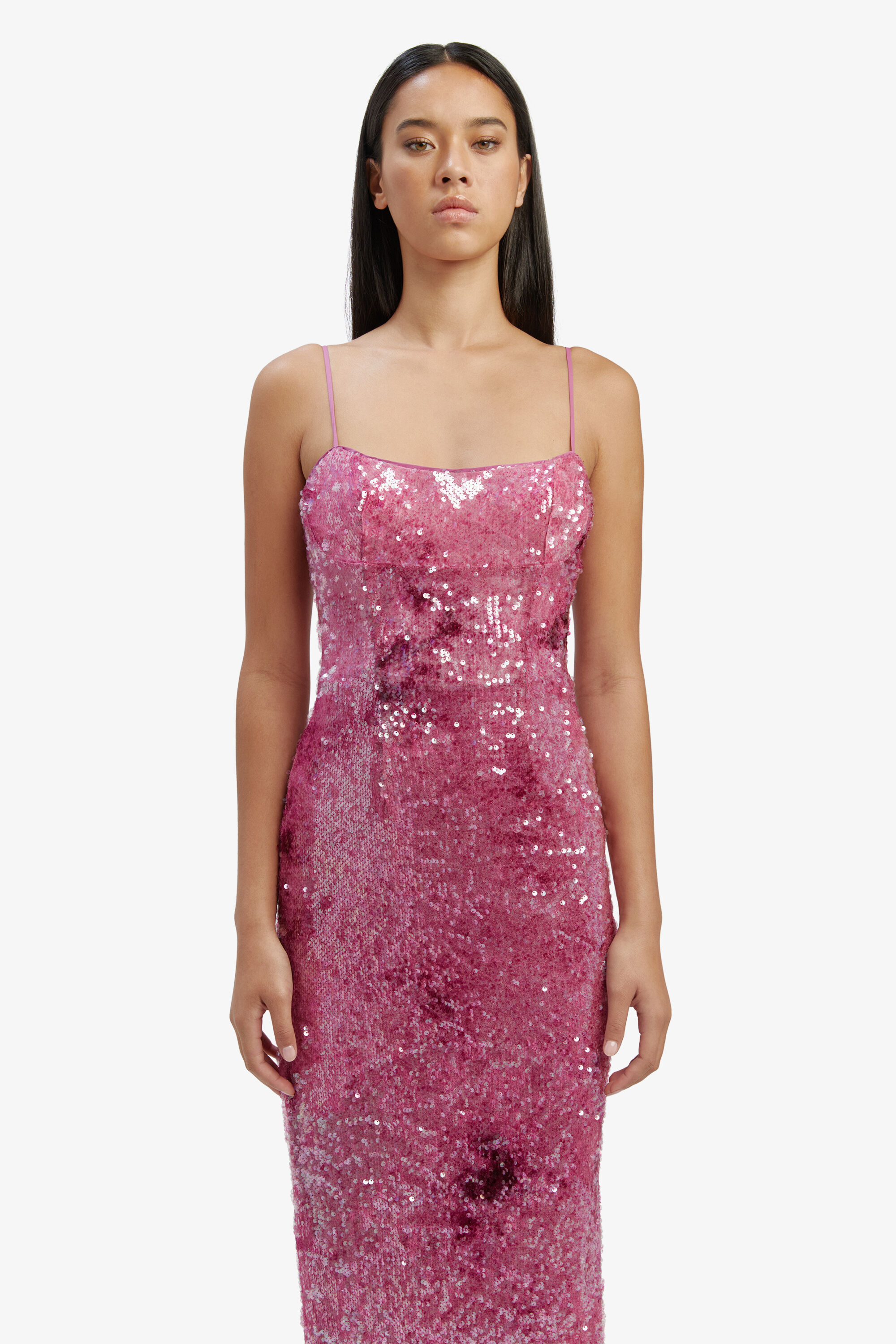 Bardot delicate sequin maxi dress best sale