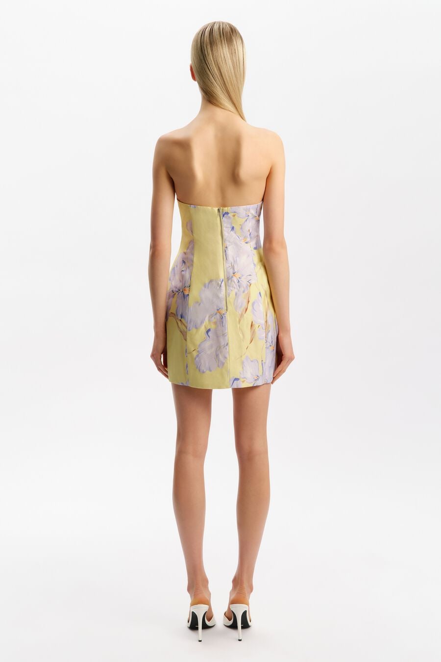Karoline Hourglass Mini Dress