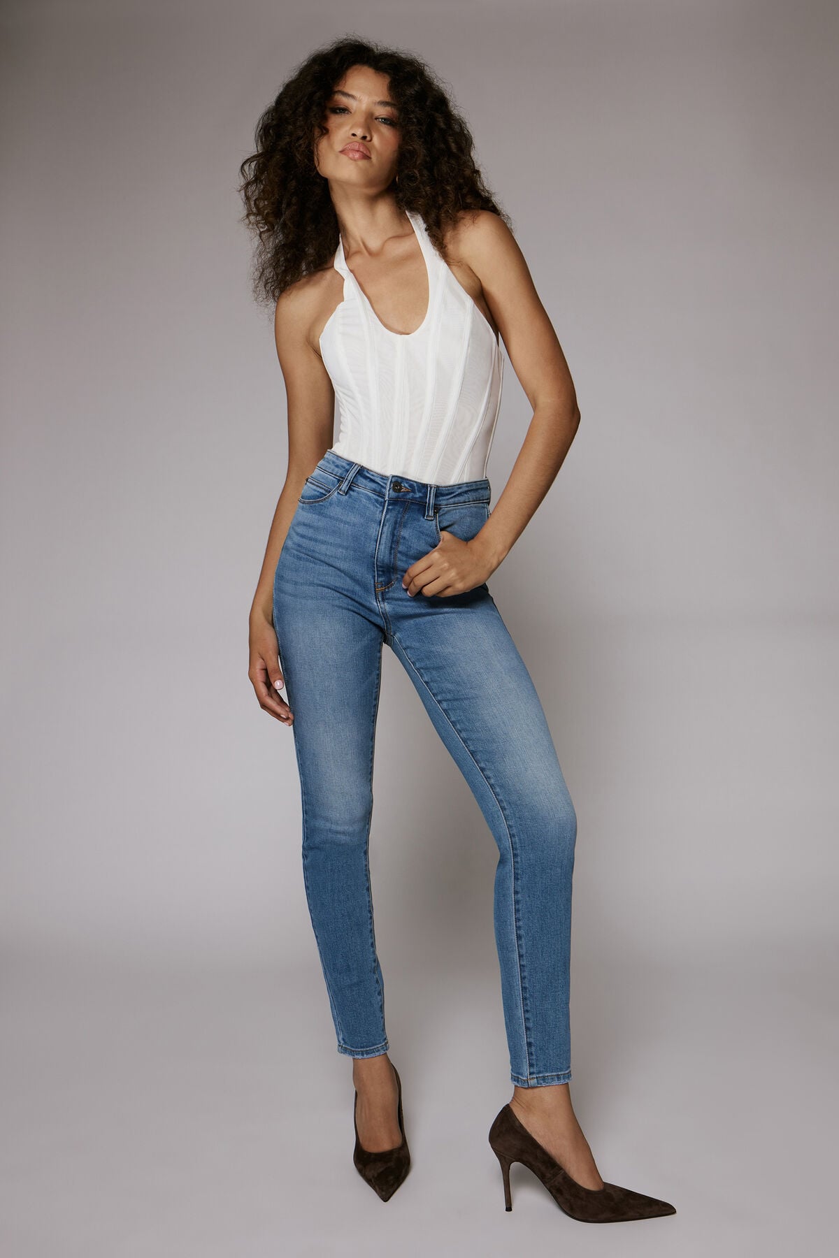 Khloe Hi Jeans Ⅱ