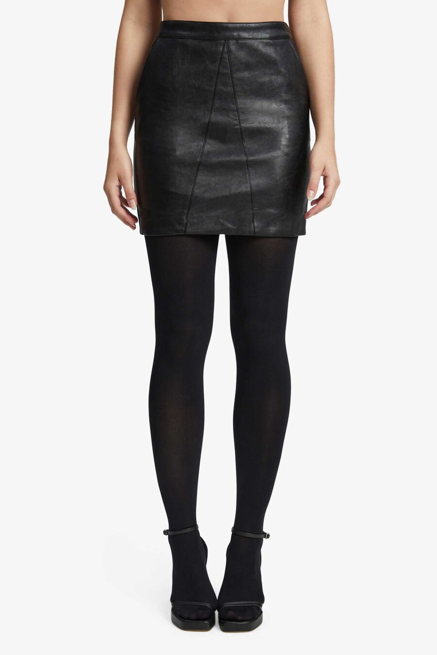 OPAQUE TIGHTS in colour BLACK
