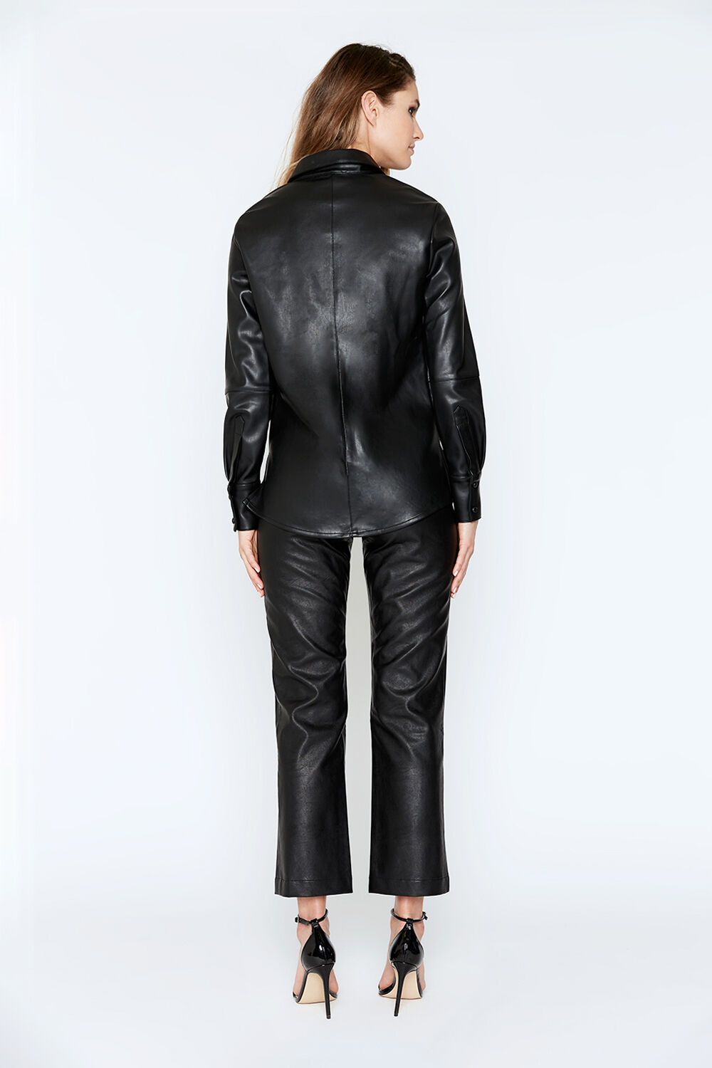 Bardot leather pants on sale