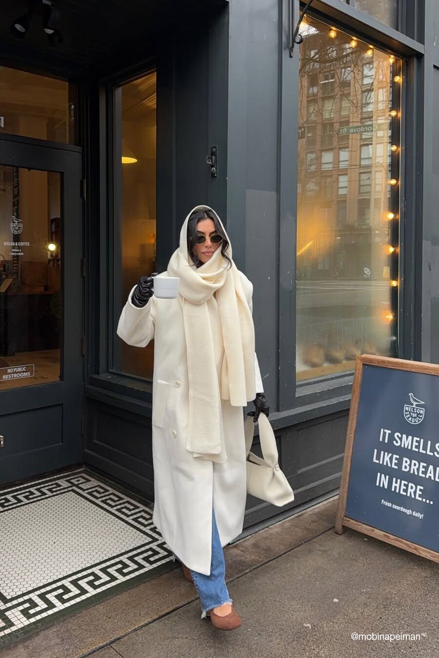 Classic Oversized Coat