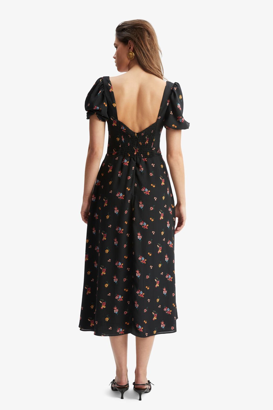 Gillian Midi Dress