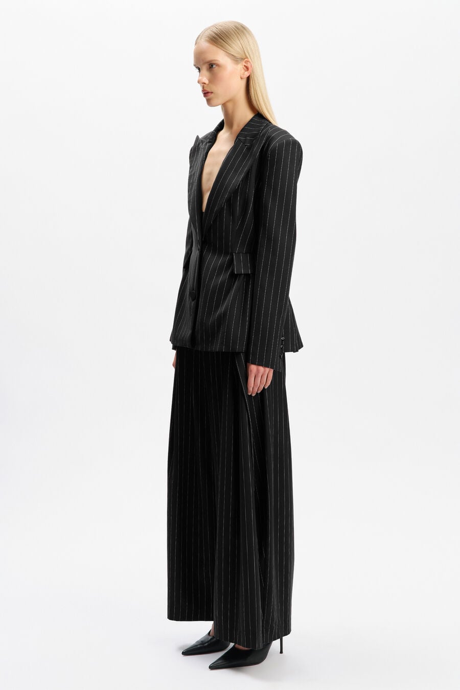 Raina Fit & Flare Blazer