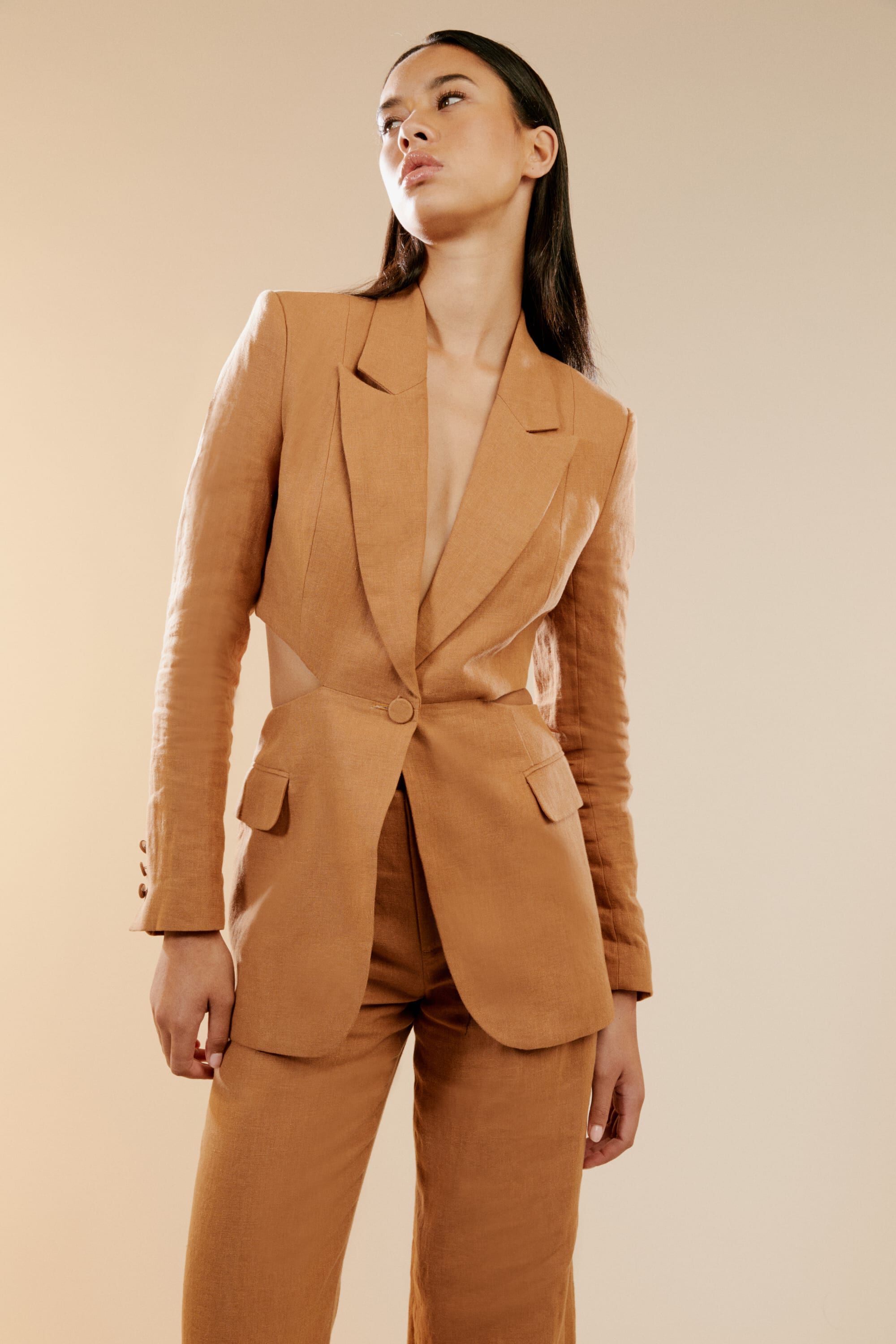Women s Blazers Shop Ladies Suits Jackets Vests Bardot