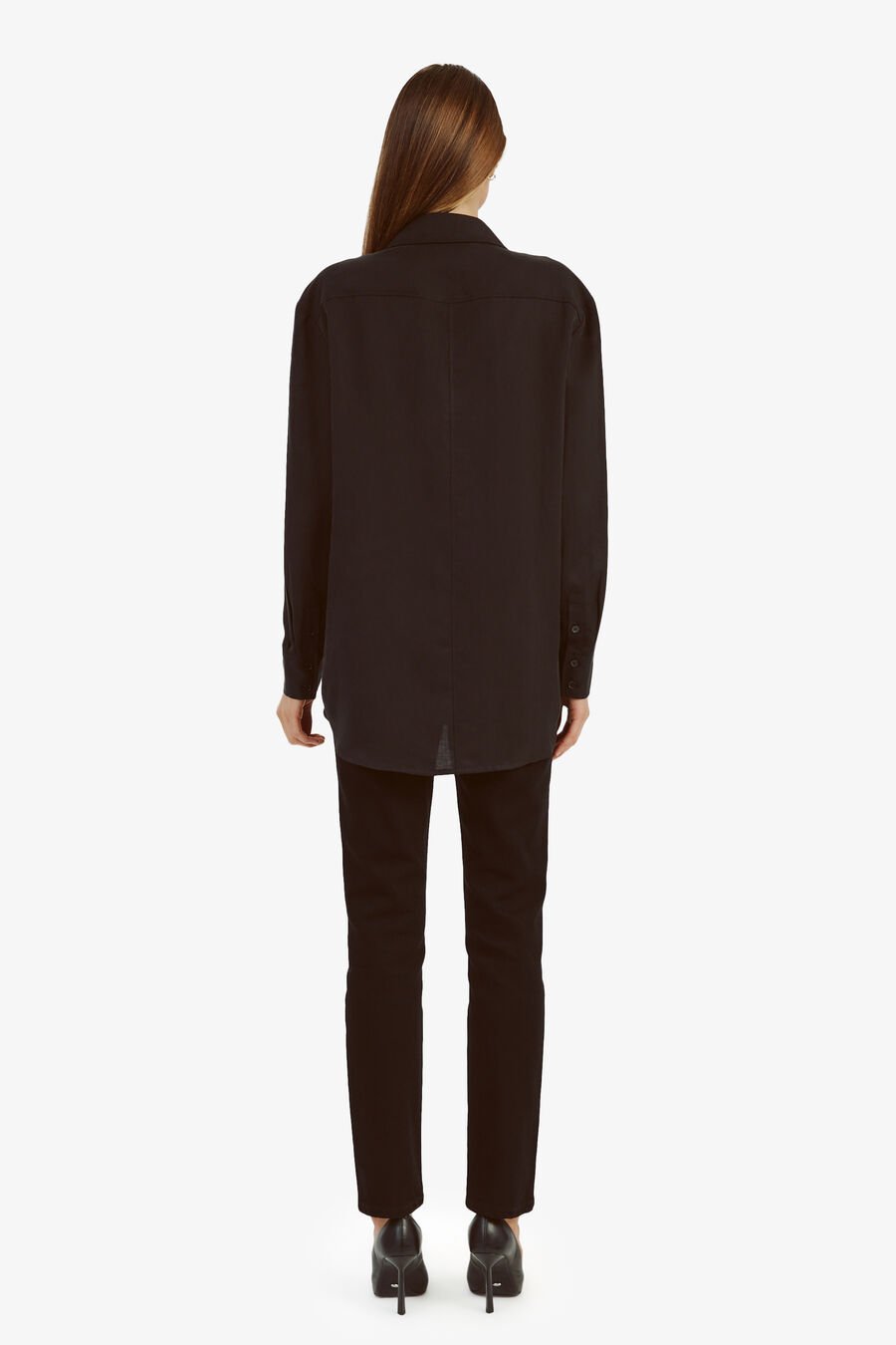 ALBEE LIGHTWEIGHT SHIRT in colour BLACK