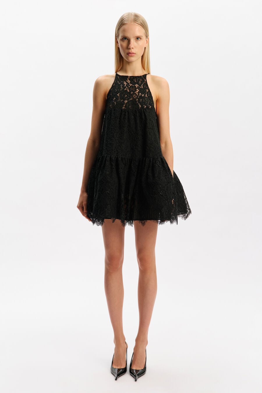 Emmery Babydoll Mini Dress