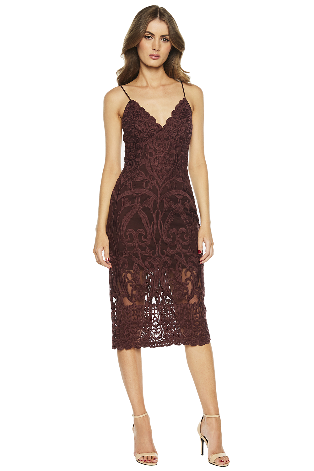 GIA LACE DRESS