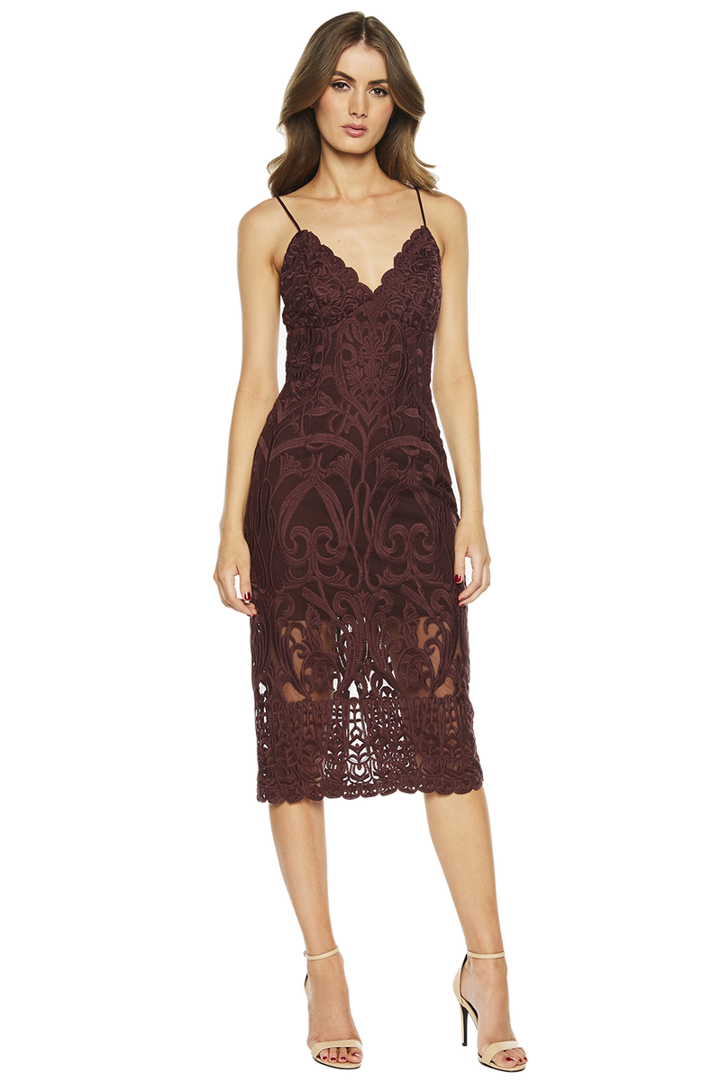 GIA LACE DRESS