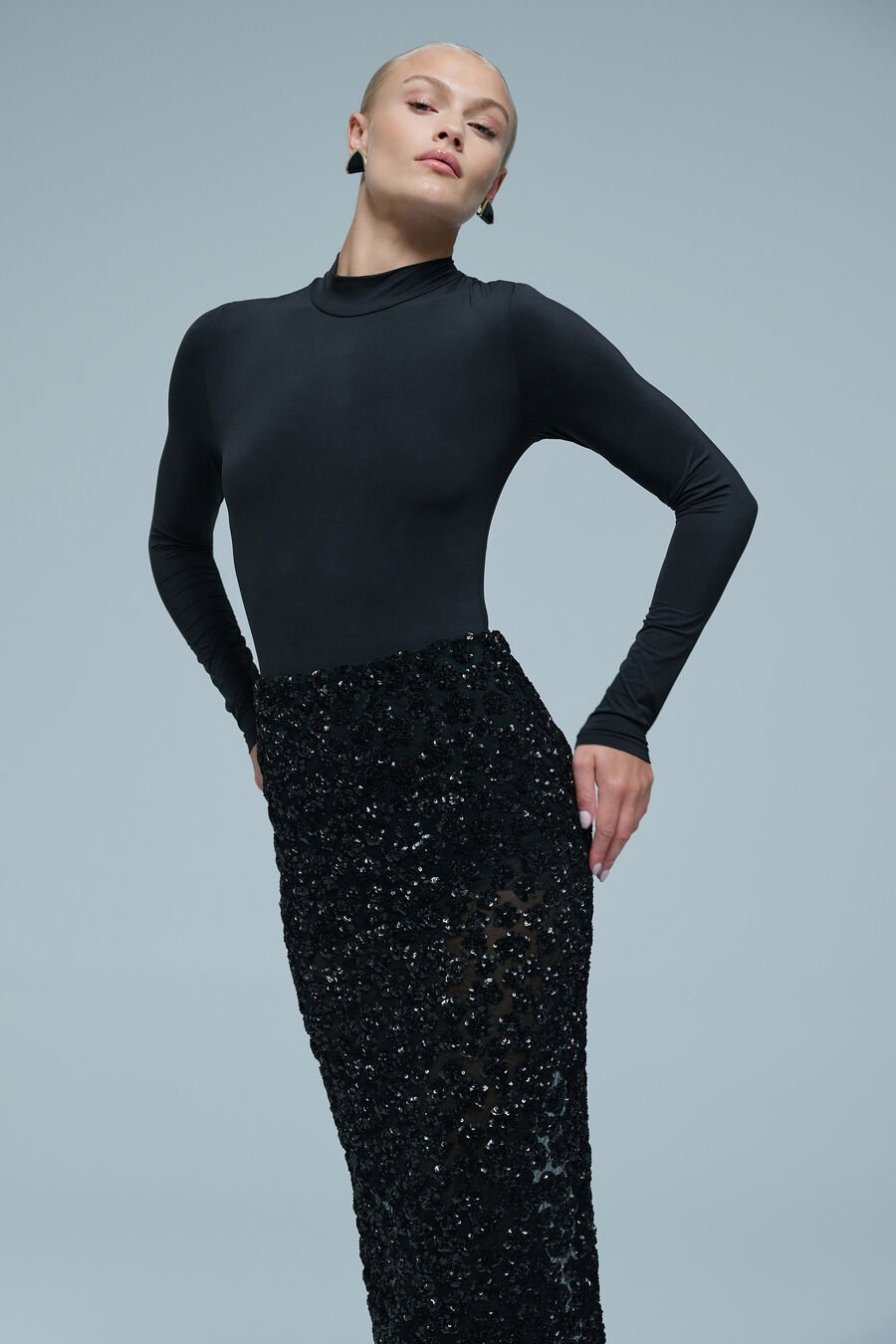 Dafne Long Sleeve Bodysuit