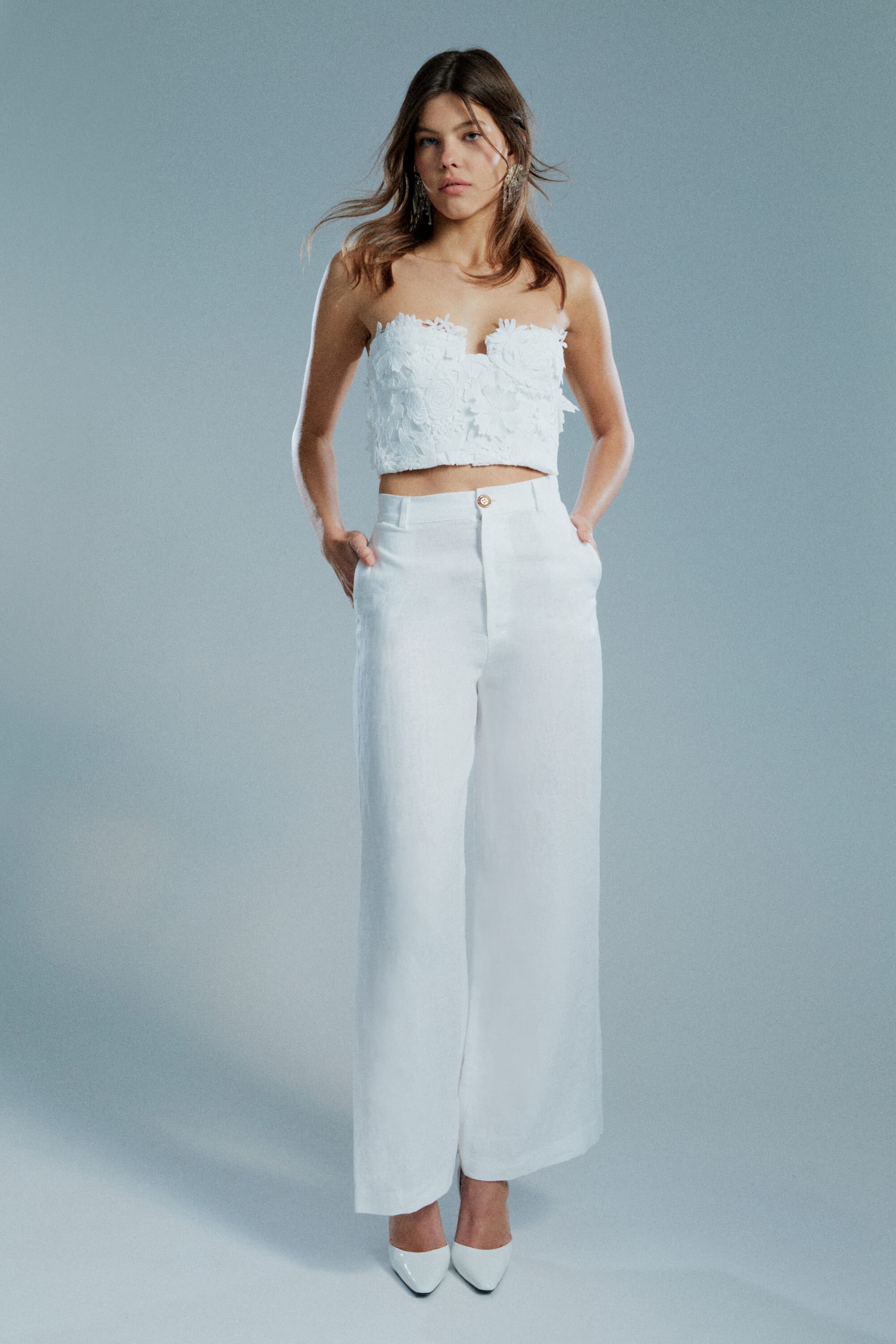 Women s Fashion Pants Tailored Office Suit Pants Bardot