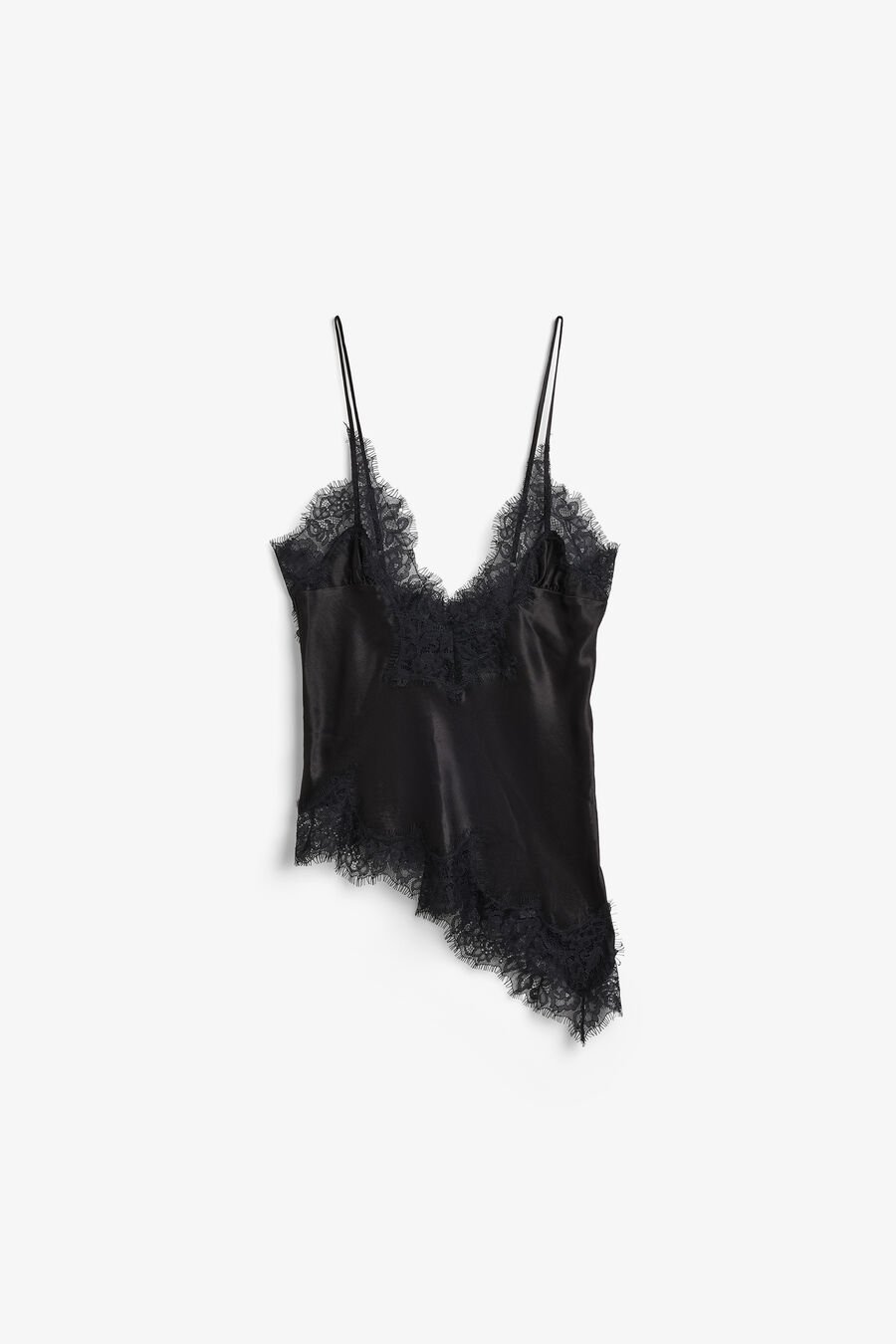 SILVIO HALTER CAMISOLE in colour Black