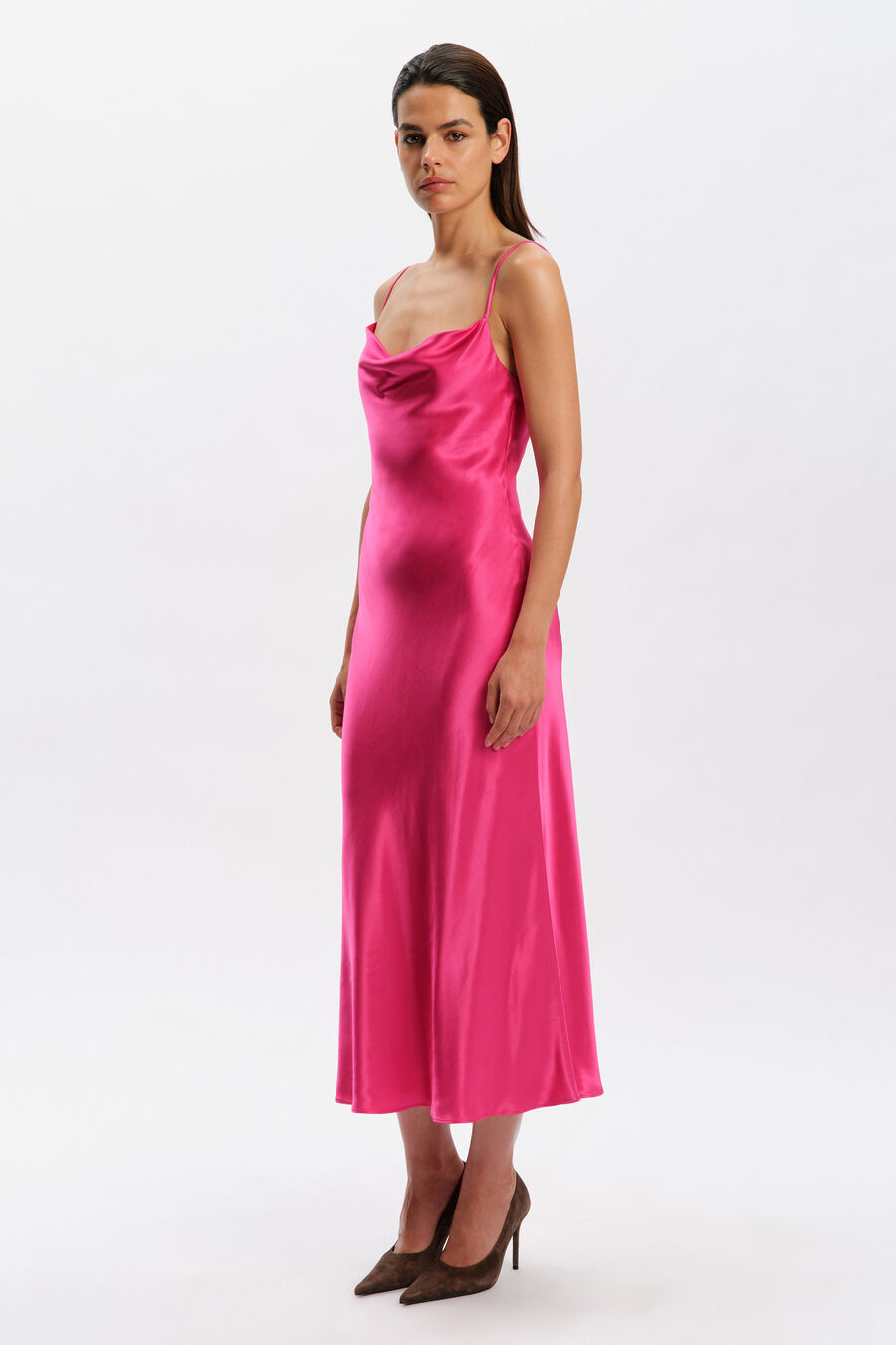 Mirana Satin Slip Dress
