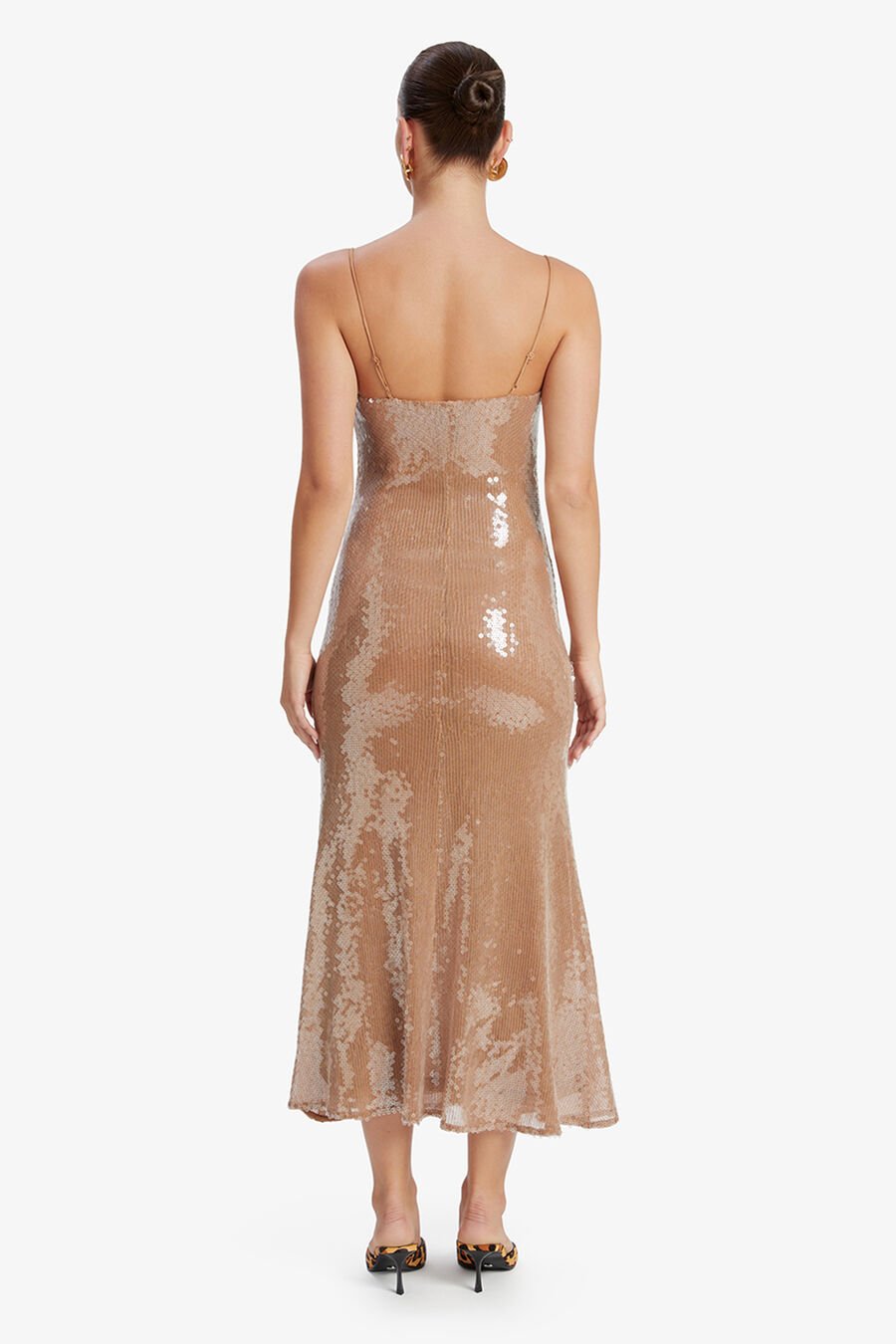 Ramira Sequin Maxi Dress