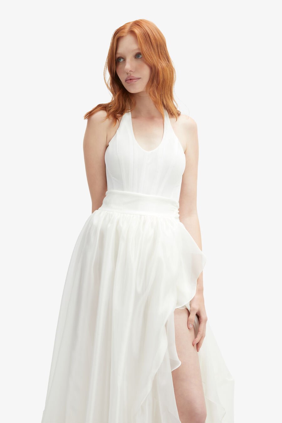 Mirella Wrap Maxi Skirt