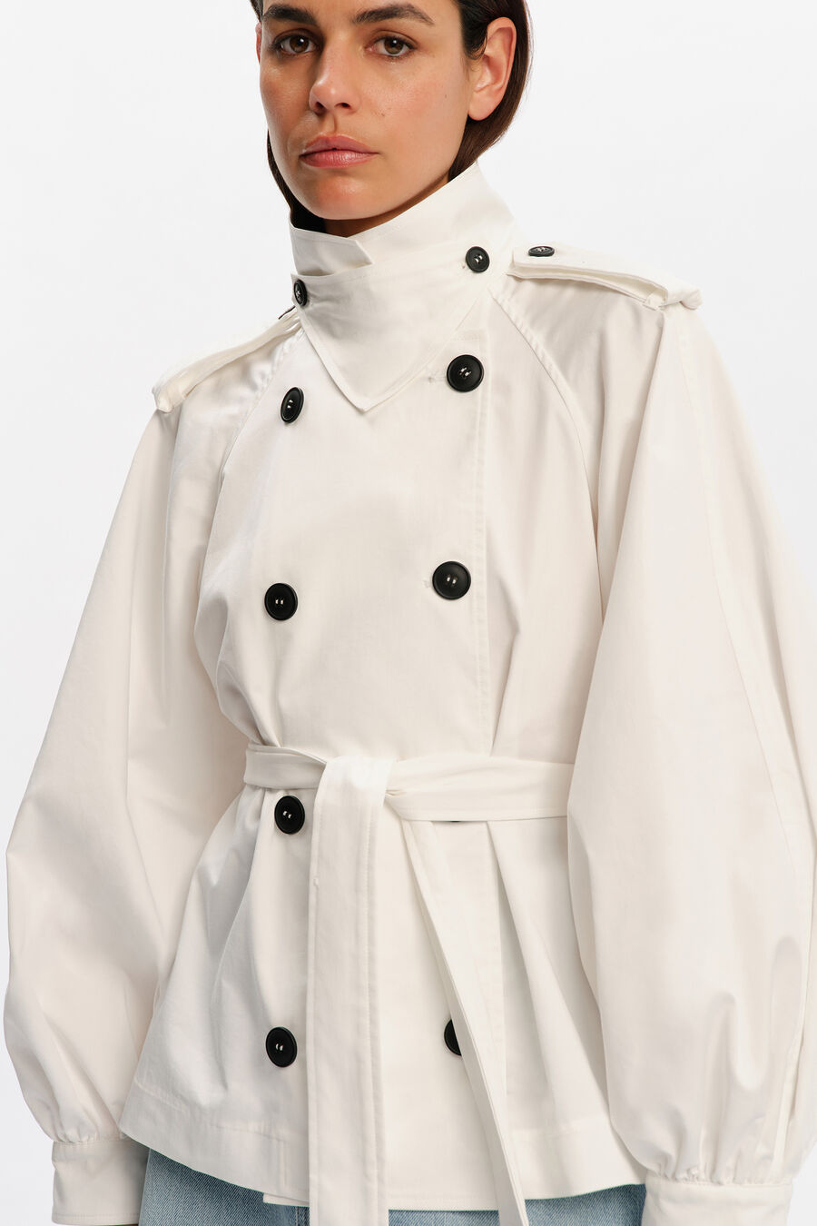 Lera Double Breasted Jacket