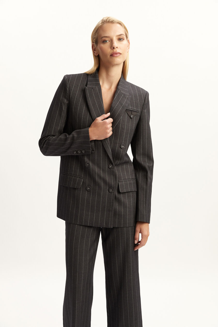 Sloane Pin Stripe Blazer