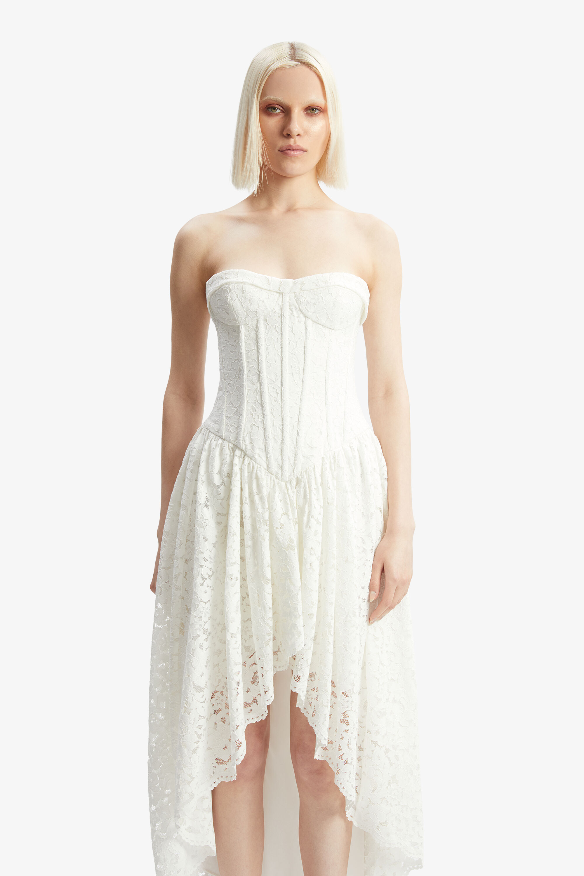 chinese dress ladies Charlize Dress – Voluminous Tulle Mini for Parties – Studio Lexi main image 1