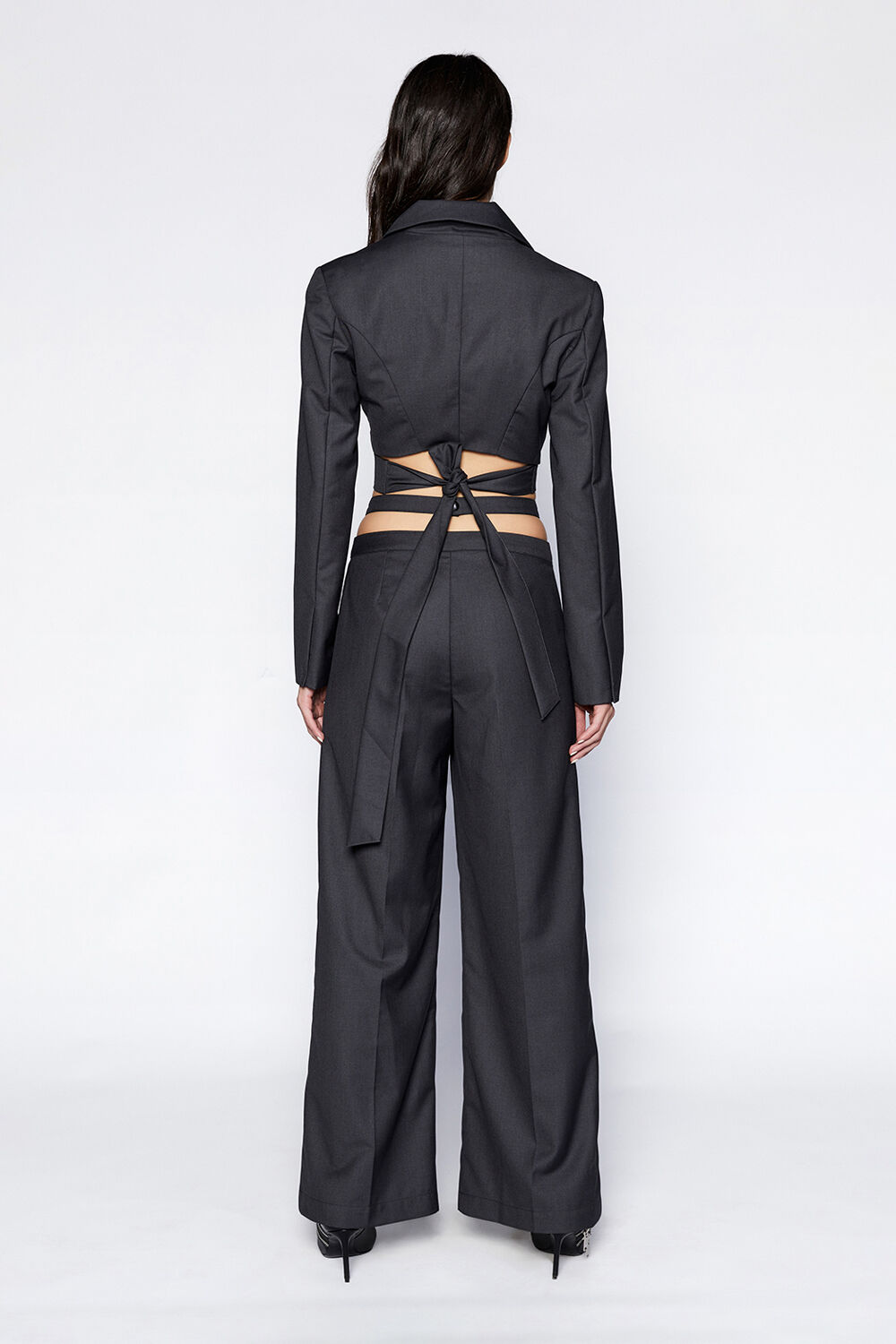 WRAP FRONT PANT