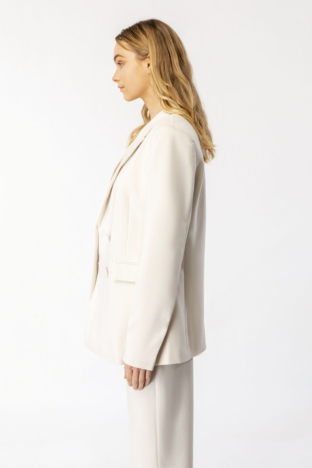 bardot white blazer