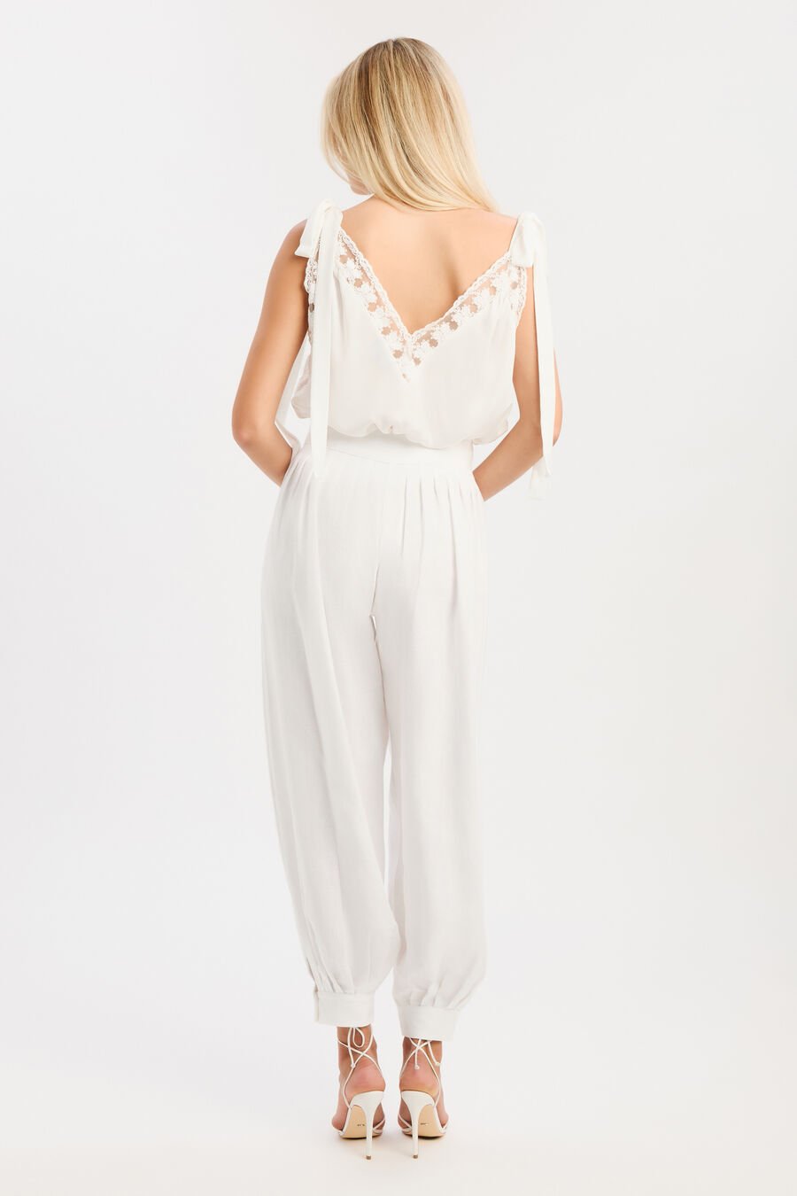 Aubery Tie Strap Cami