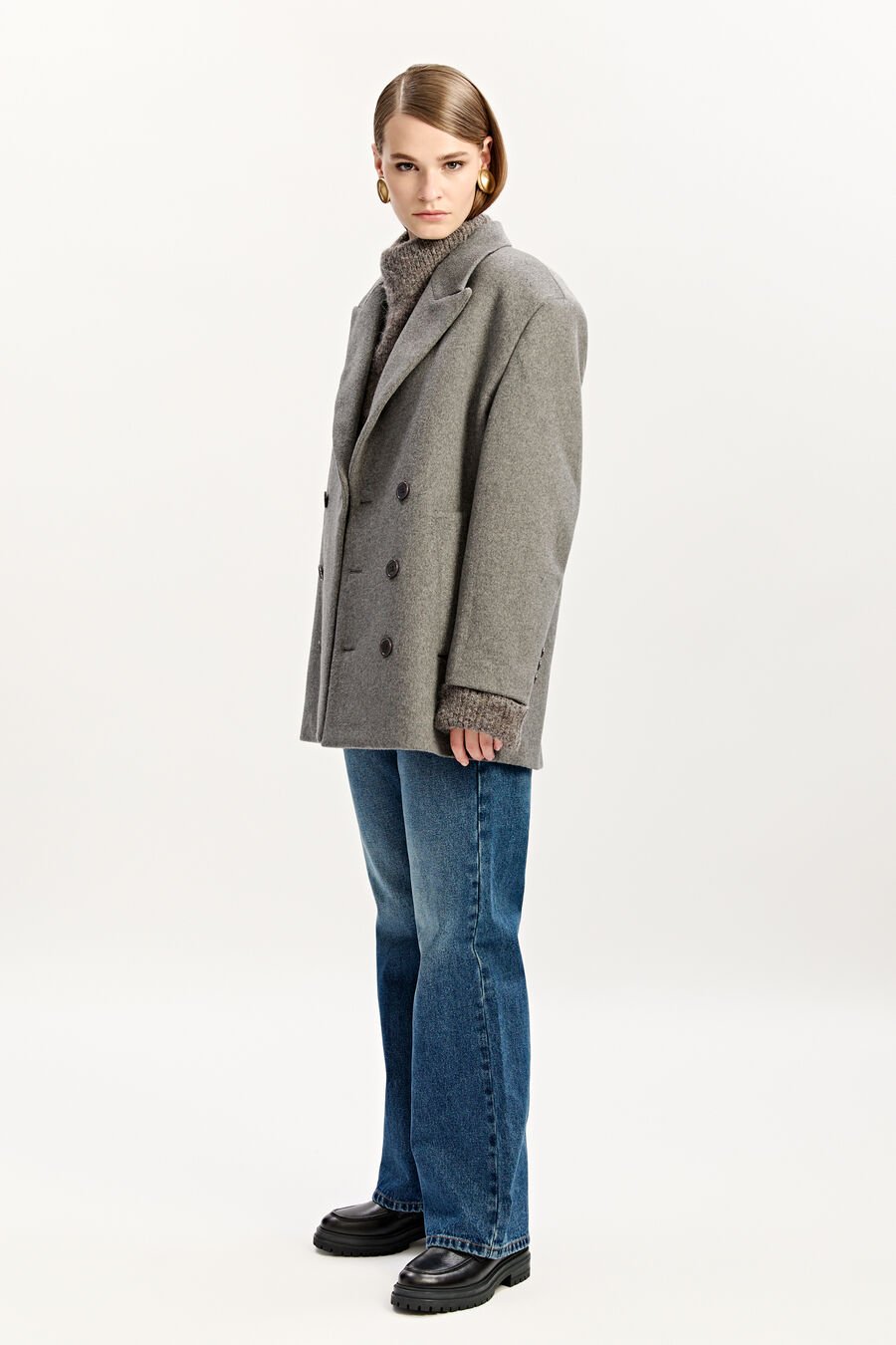 Classic Oversized Hailey Coat