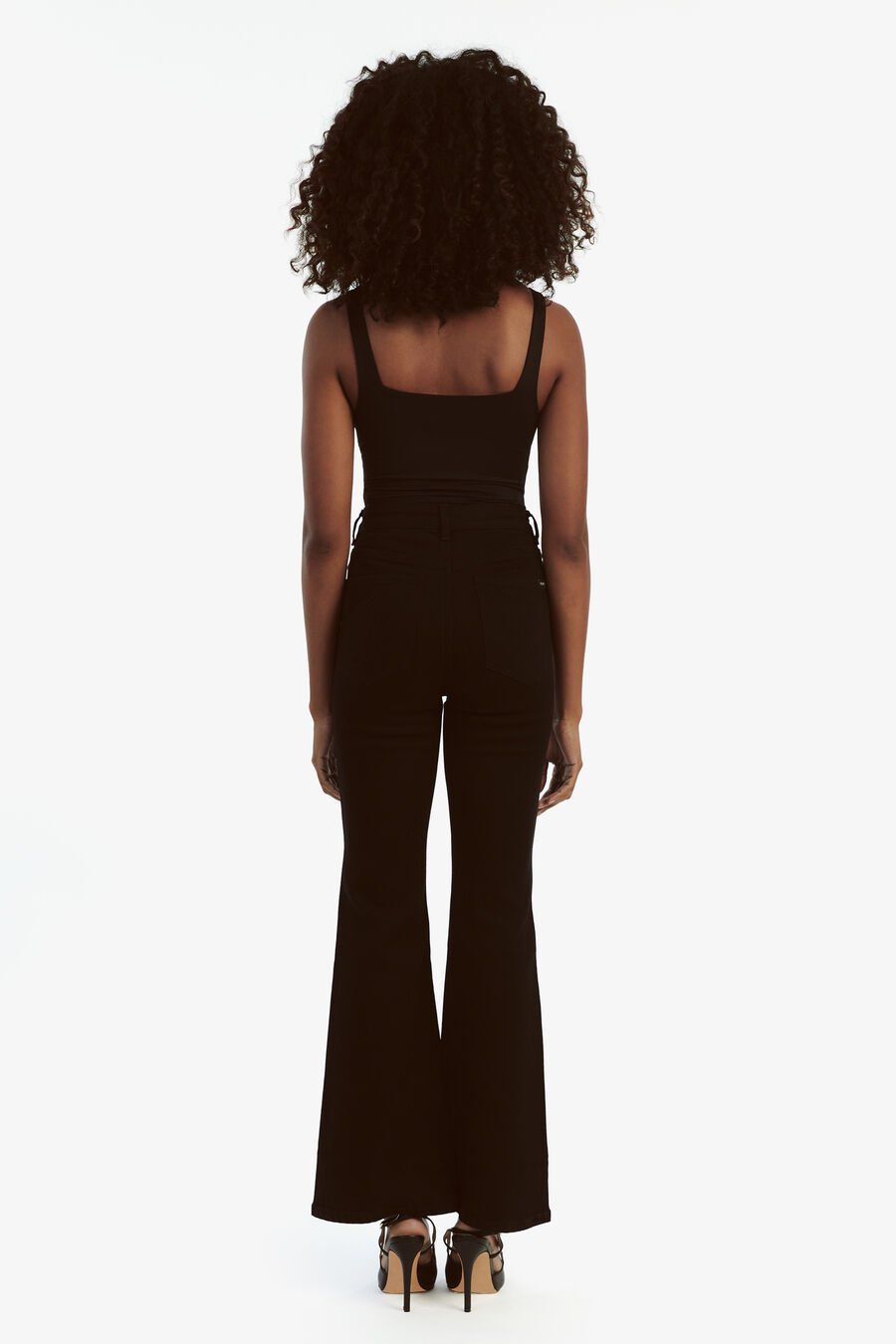 Ashlynn Hi Boot Leg Jean